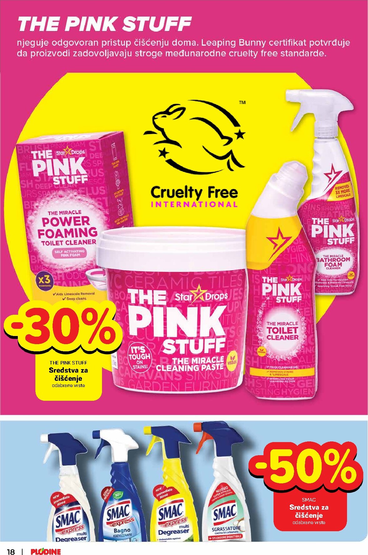 plodine - Prelistajte katalog Plodine - Vrijeme je za vrhunsku njegu, vrijedi od 25.02.2026 do 17.03.2026 - page: 18