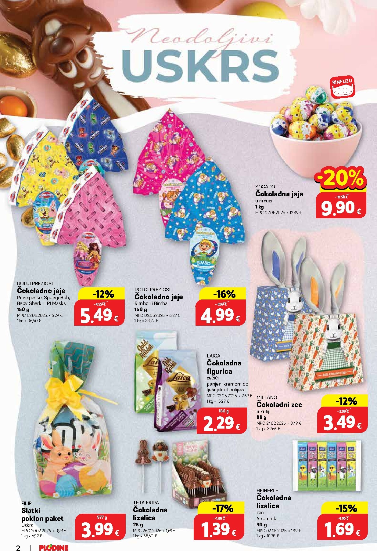 plodine - Prelistajte katalog Plodine, vrijedi od 04.03.2026 do 10.03.2026 - page: 2