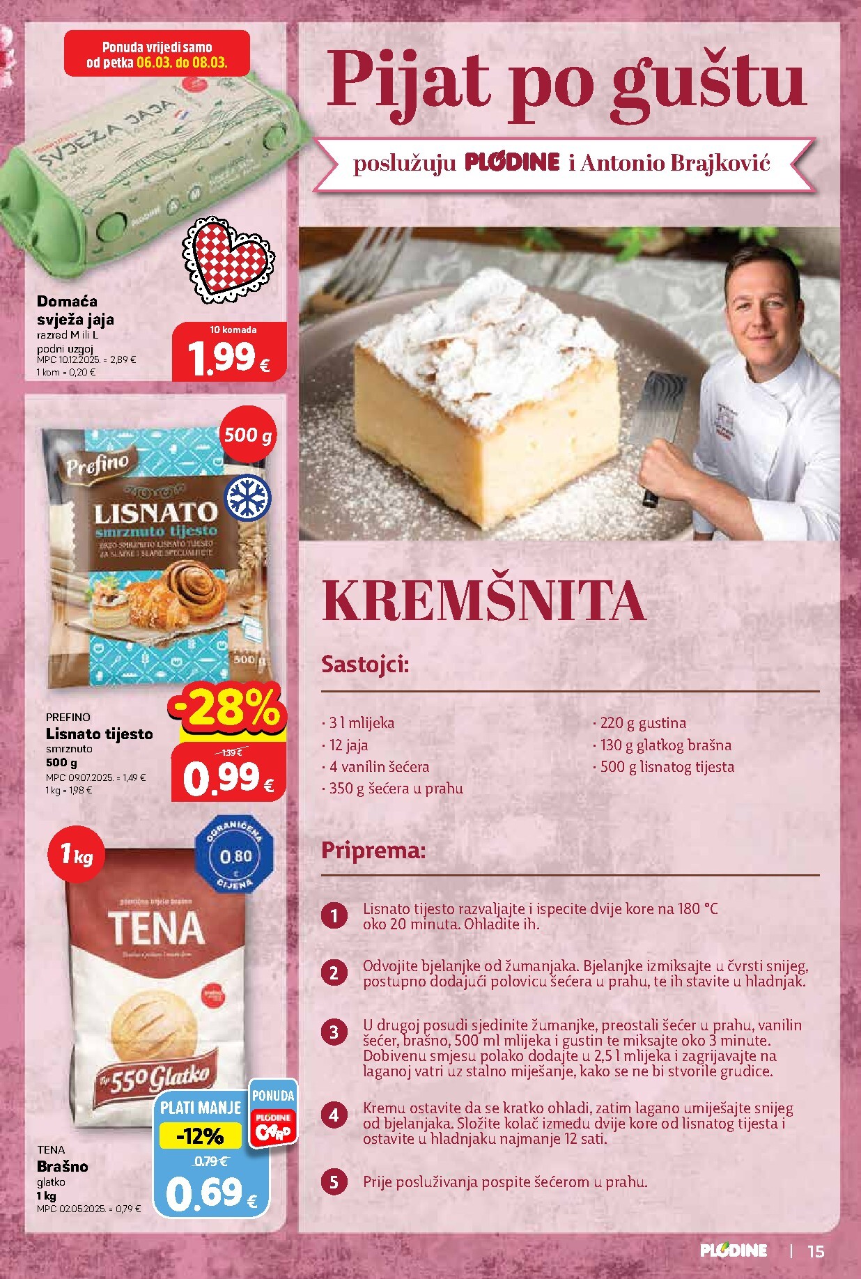 plodine - Prelistajte katalog Plodine, vrijedi od 04.03.2026 do 10.03.2026 - page: 15