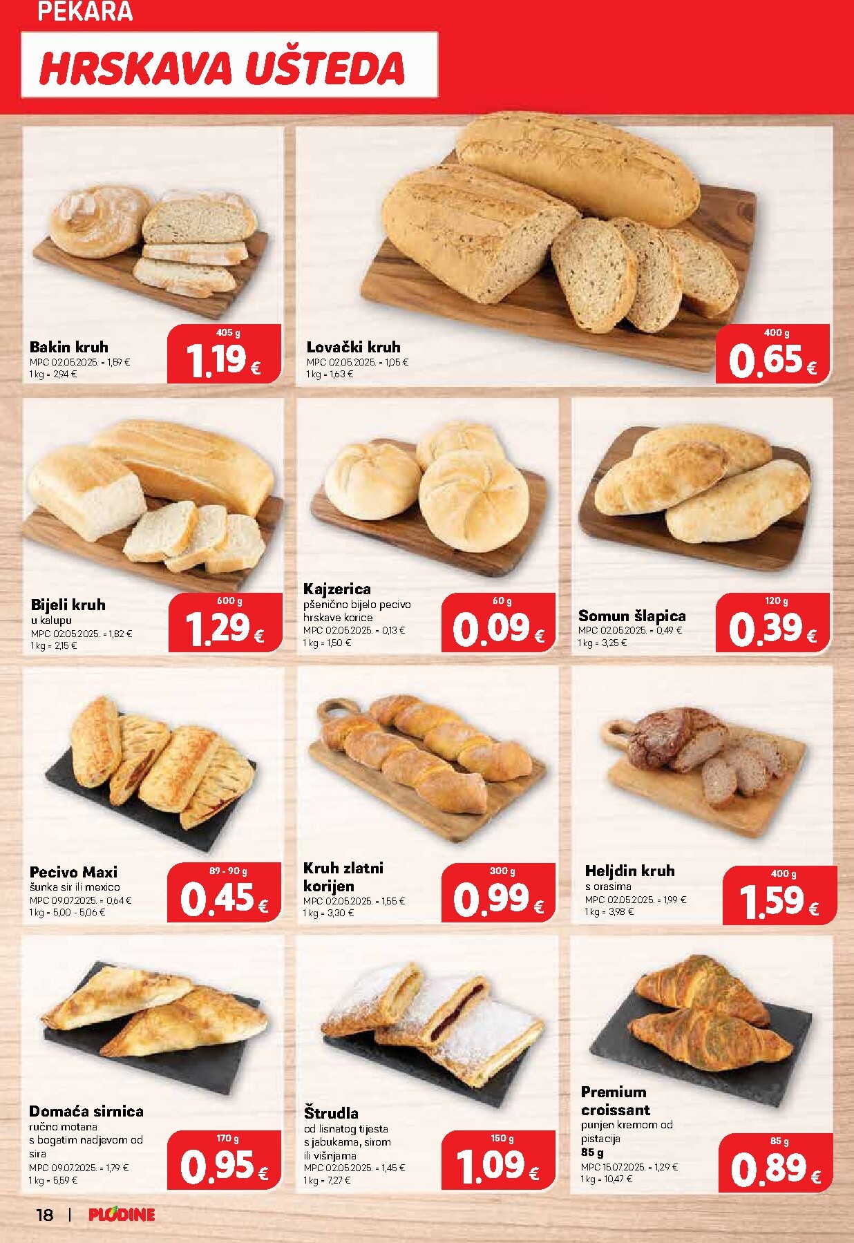 plodine - Prelistajte katalog Plodine, vrijedi od 04.03.2026 do 10.03.2026 - page: 18