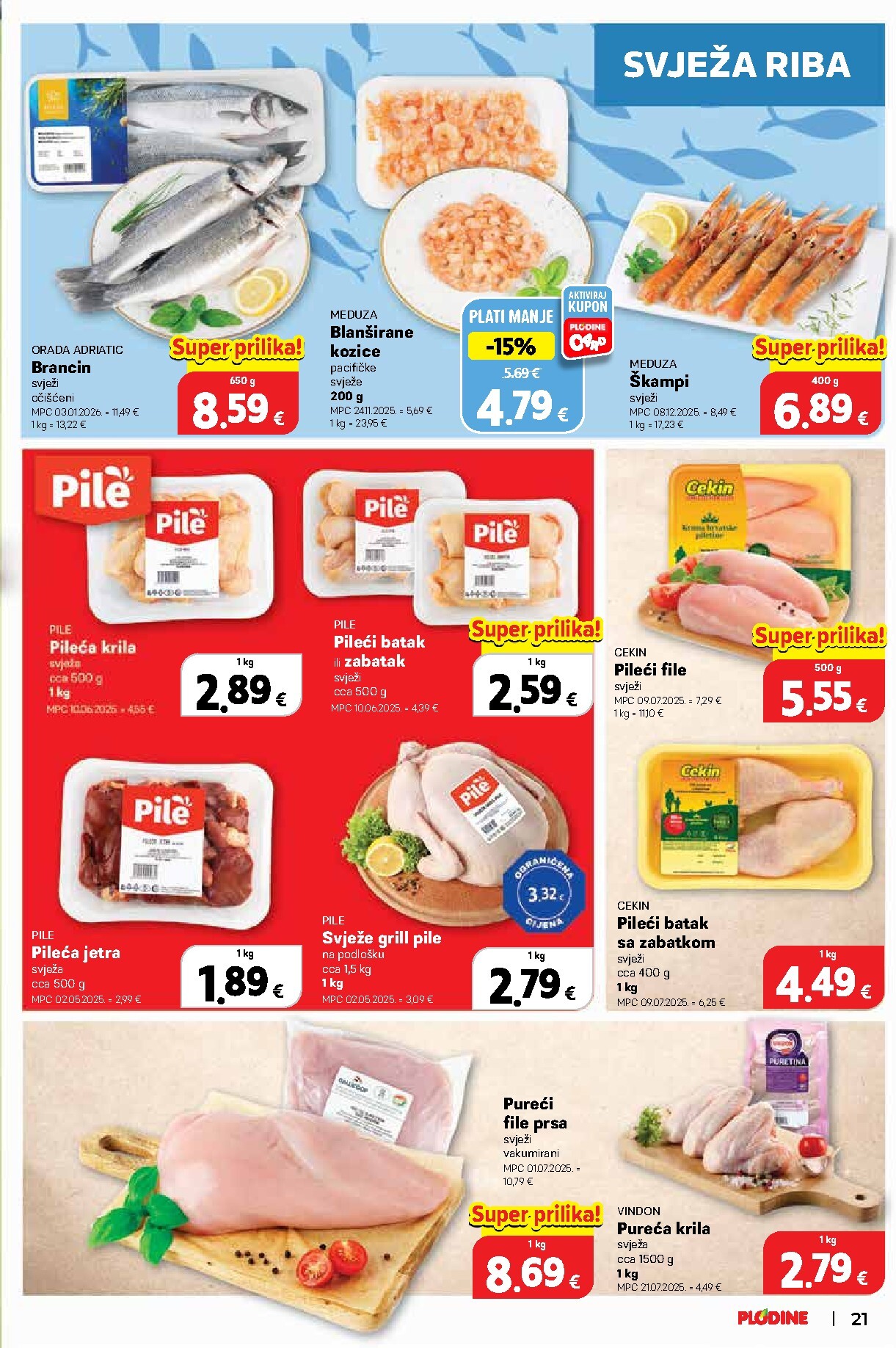 plodine - Prelistajte katalog Plodine, vrijedi od 04.03.2026 do 10.03.2026 - page: 21