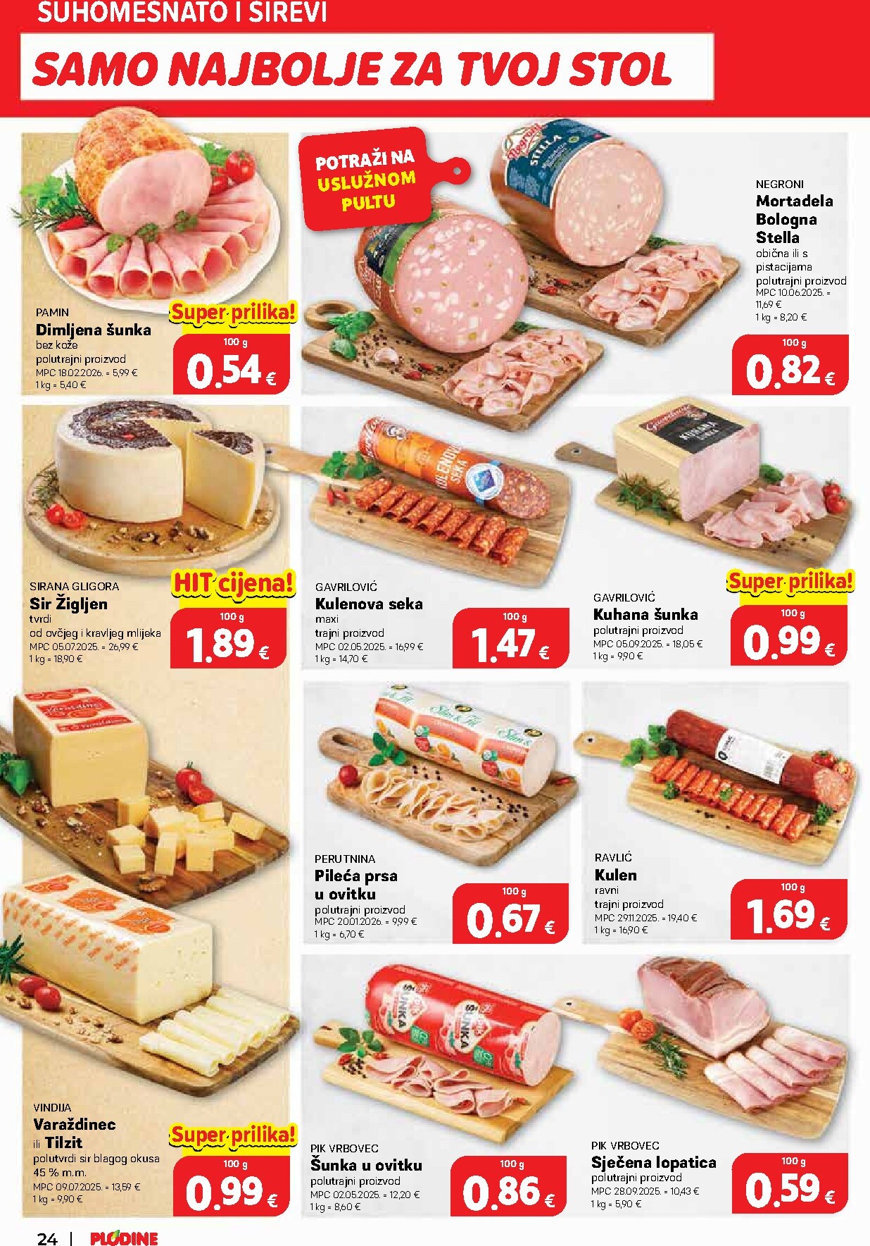 plodine - Prelistajte katalog Plodine, vrijedi od 04.03.2026 do 10.03.2026 - page: 24