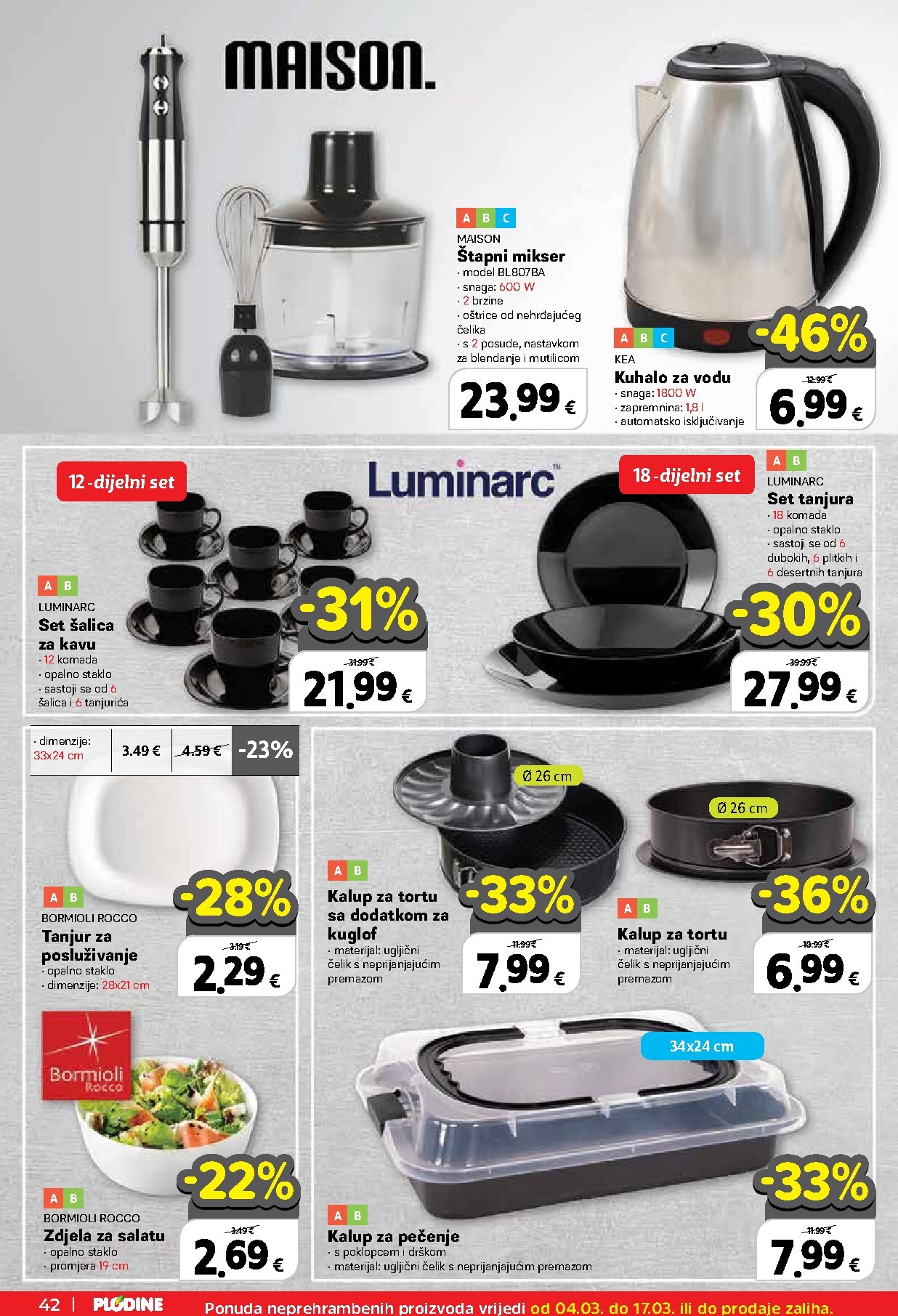 plodine - Prelistajte katalog Plodine, vrijedi od 04.03.2026 do 10.03.2026 - page: 42
