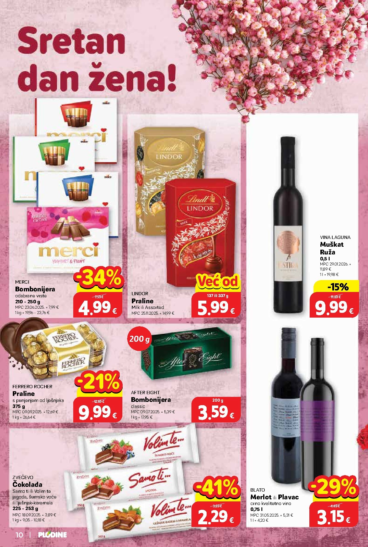 plodine - Prelistajte katalog Plodine, vrijedi od 04.03.2026 do 10.03.2026 - page: 10
