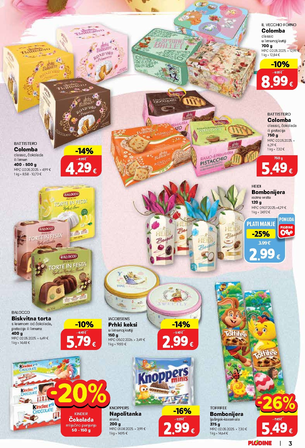 plodine - Prelistajte katalog Plodine, vrijedi od 04.03.2026 do 10.03.2026 - page: 3