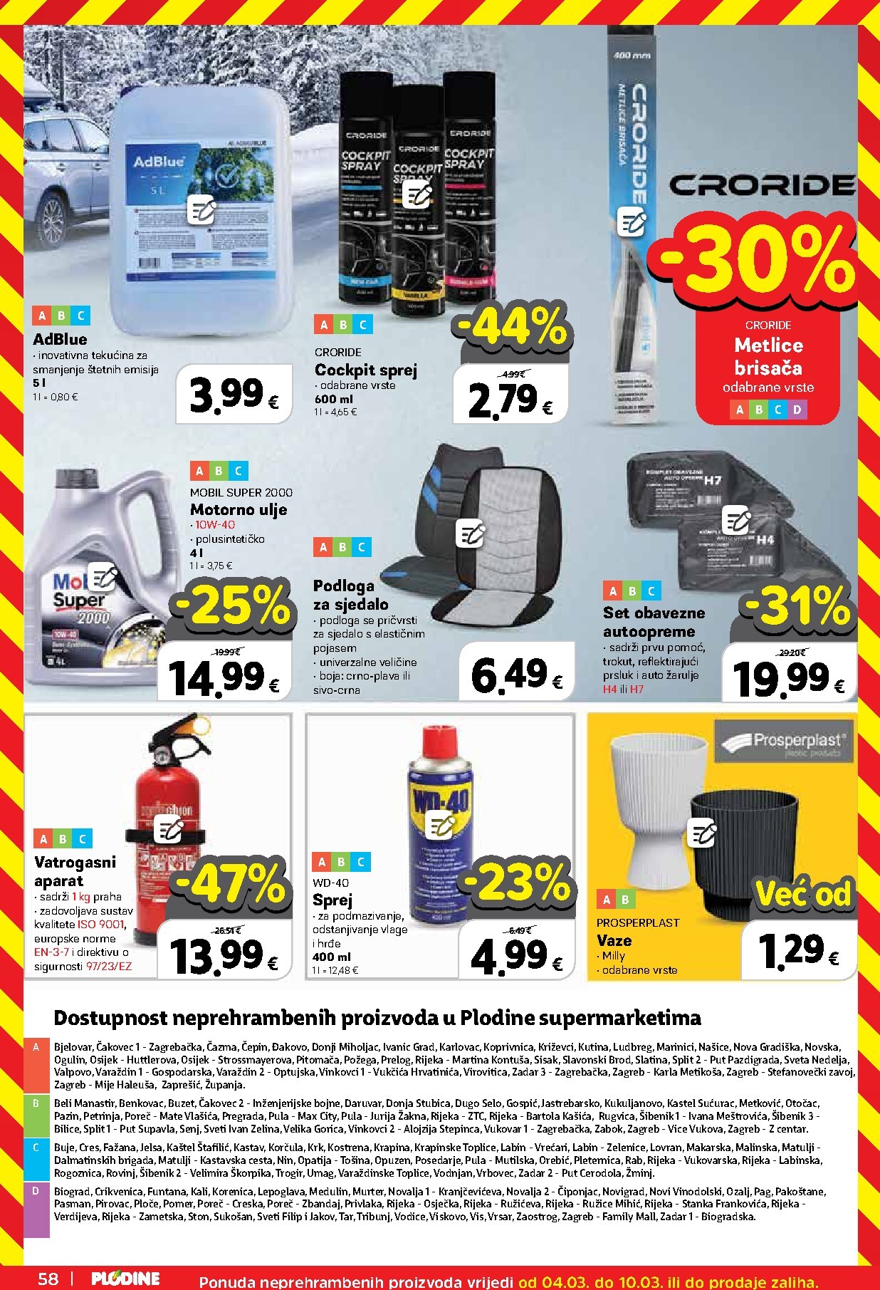 plodine - Prelistajte katalog Plodine, vrijedi od 04.03.2026 do 10.03.2026 - page: 58