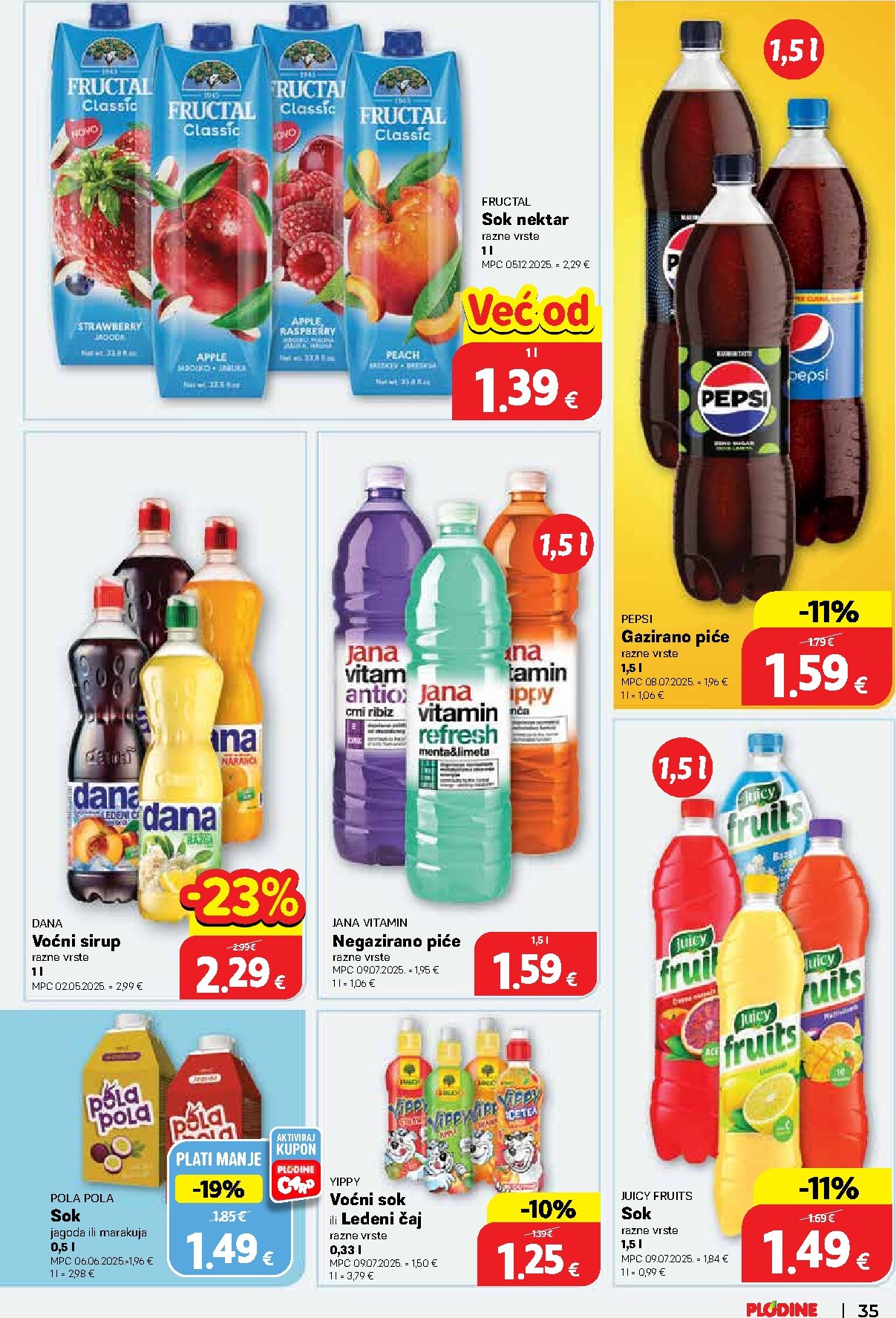 plodine - Prelistajte katalog Plodine, vrijedi od 04.03.2026 do 10.03.2026 - page: 35