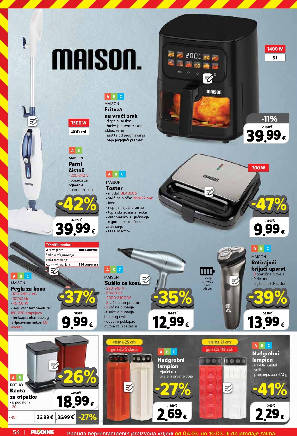 plodine - Prelistajte katalog Plodine, vrijedi od 04.03.2026 do 10.03.2026 - page: 54