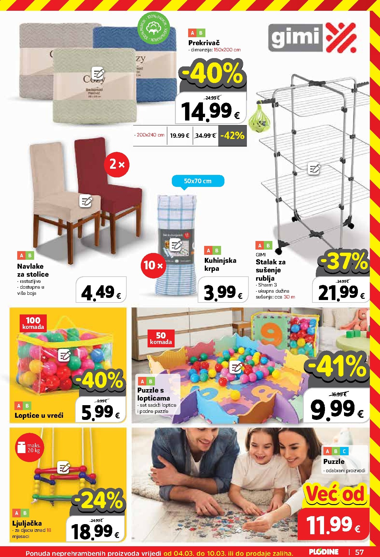 plodine - Prelistajte katalog Plodine, vrijedi od 04.03.2026 do 10.03.2026 - page: 57