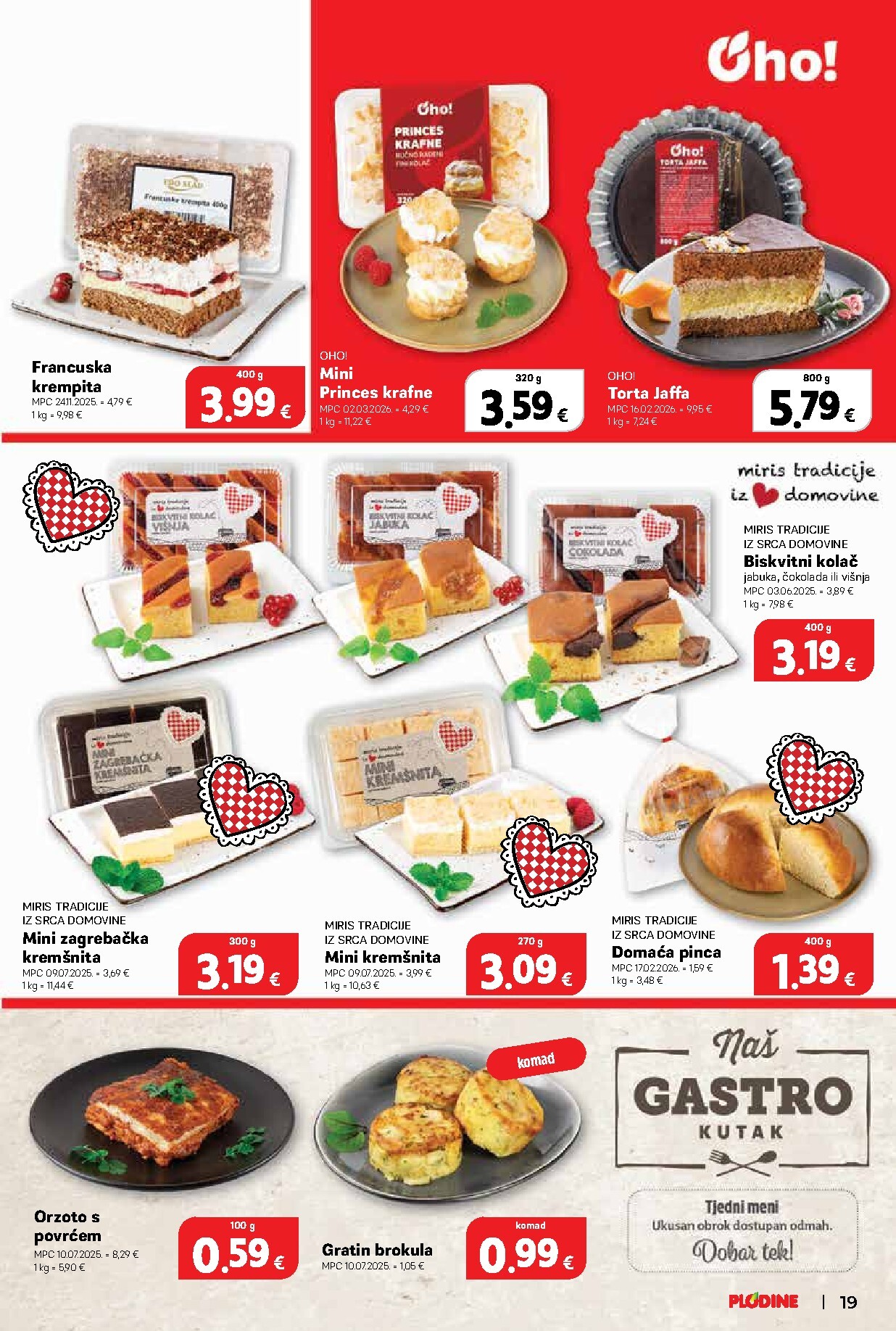 plodine - Prelistajte katalog Plodine, vrijedi od 04.03.2026 do 10.03.2026 - page: 19