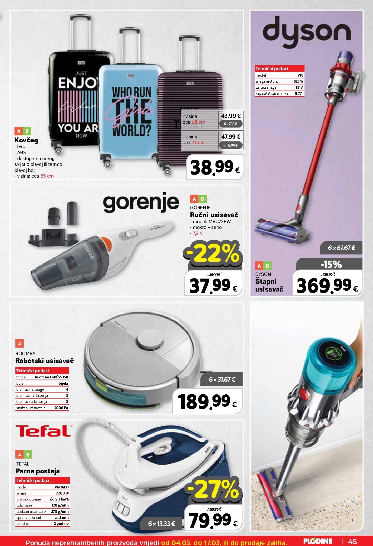 plodine - Prelistajte katalog Plodine, vrijedi od 04.03.2026 do 10.03.2026 - page: 45