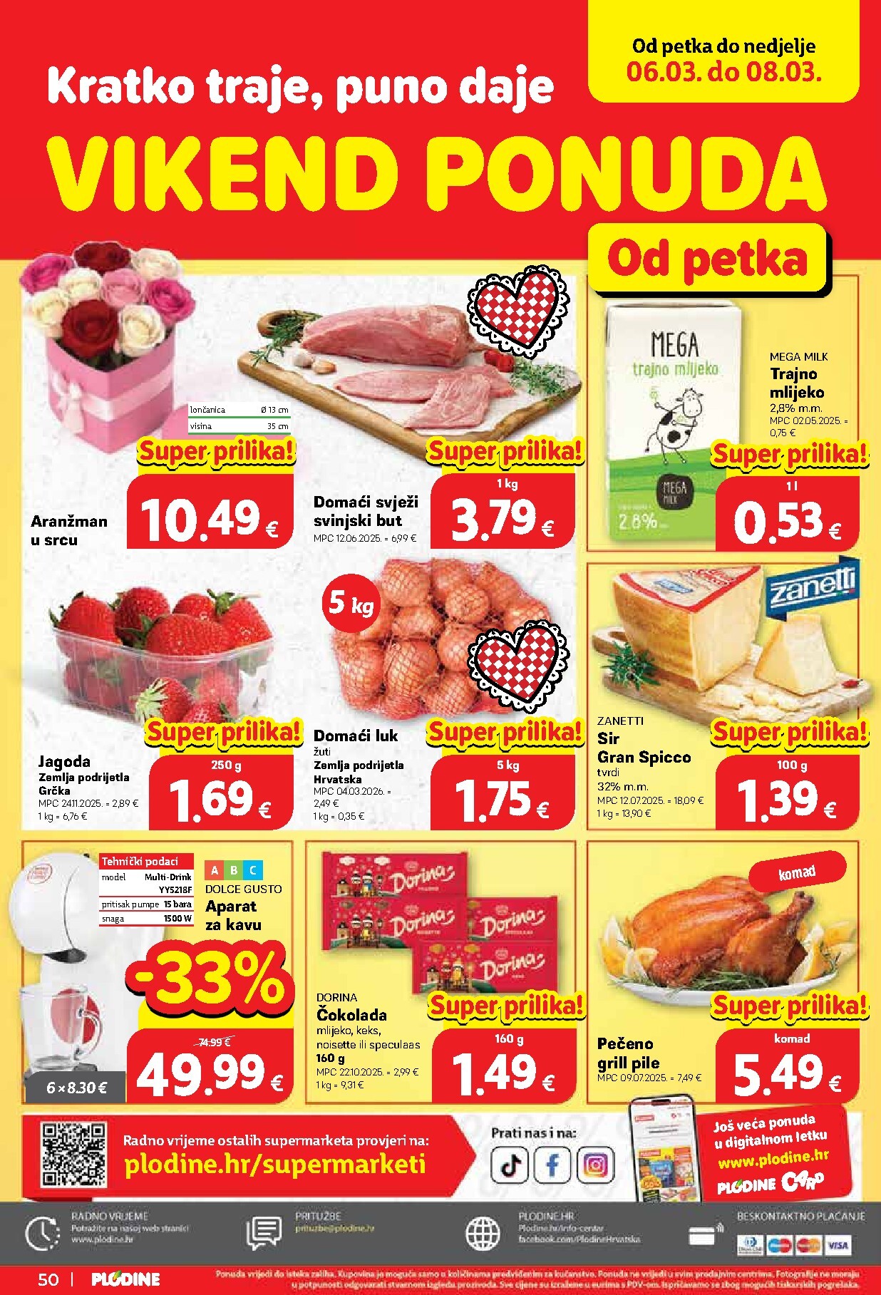 plodine - Prelistajte katalog Plodine, vrijedi od 04.03.2026 do 10.03.2026 - page: 50