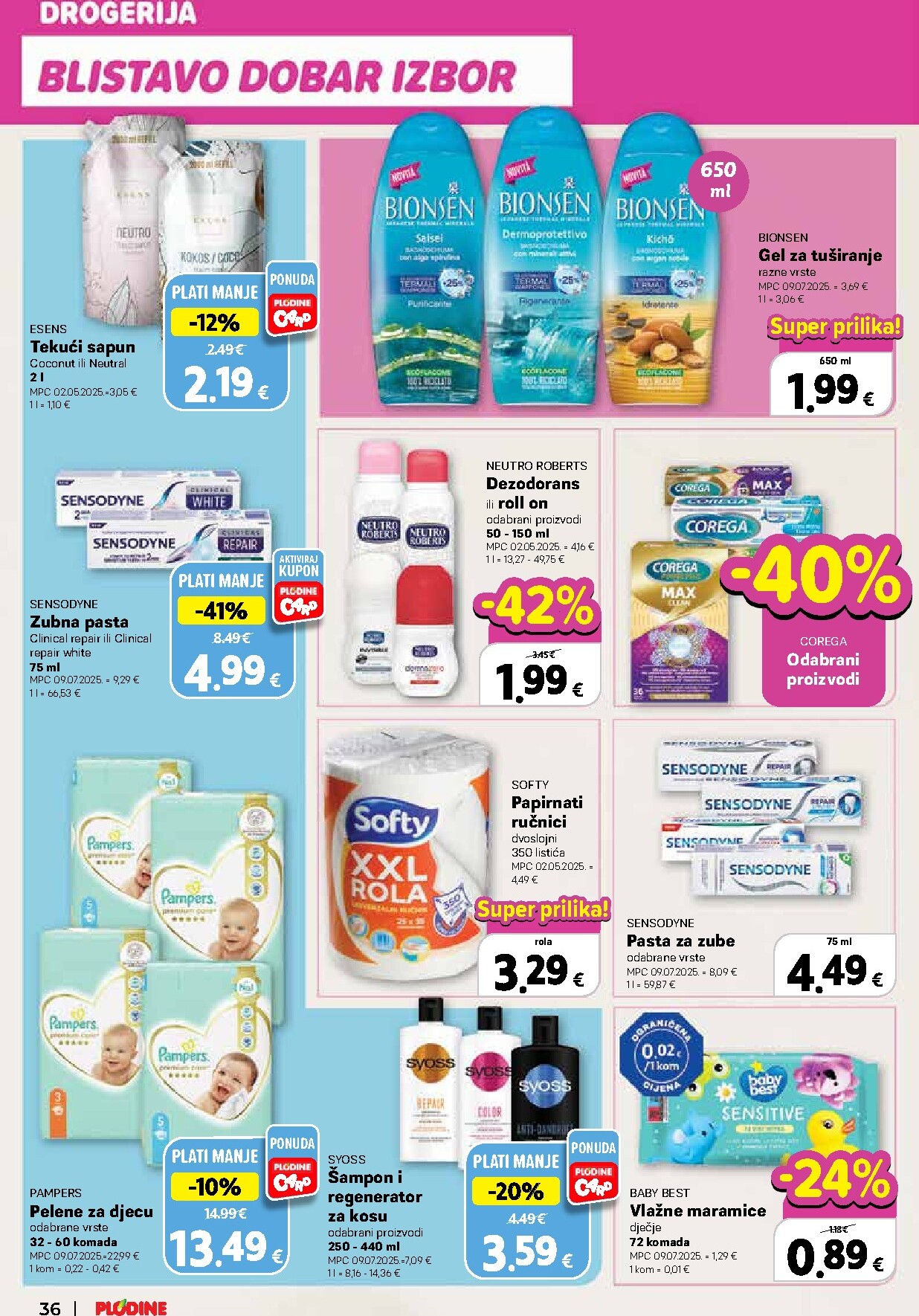 plodine - Prelistajte katalog Plodine, vrijedi od 04.03.2026 do 10.03.2026 - page: 36