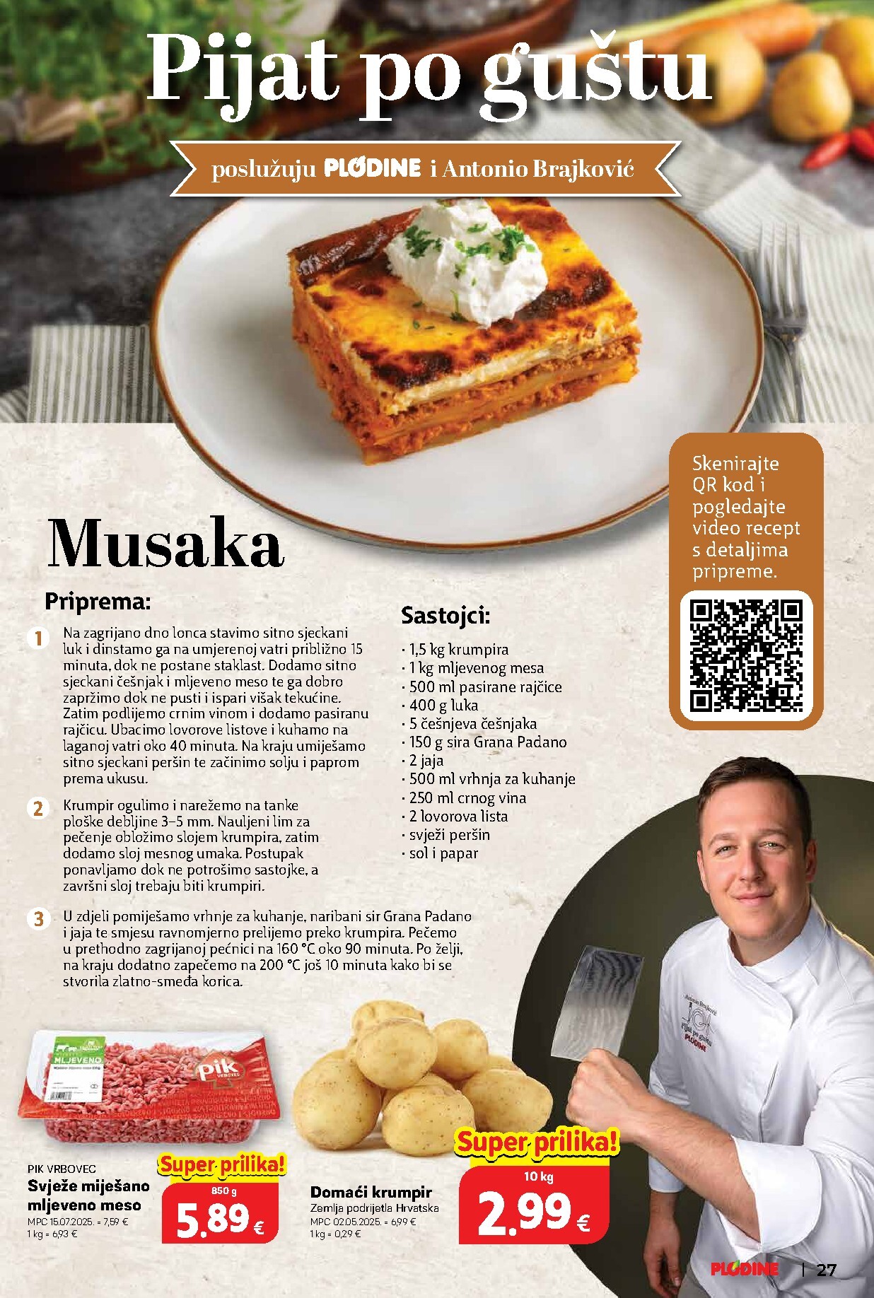 plodine - Prelistajte katalog Plodine, vrijedi od 11.03.2026 do 17.03.2026 - page: 27