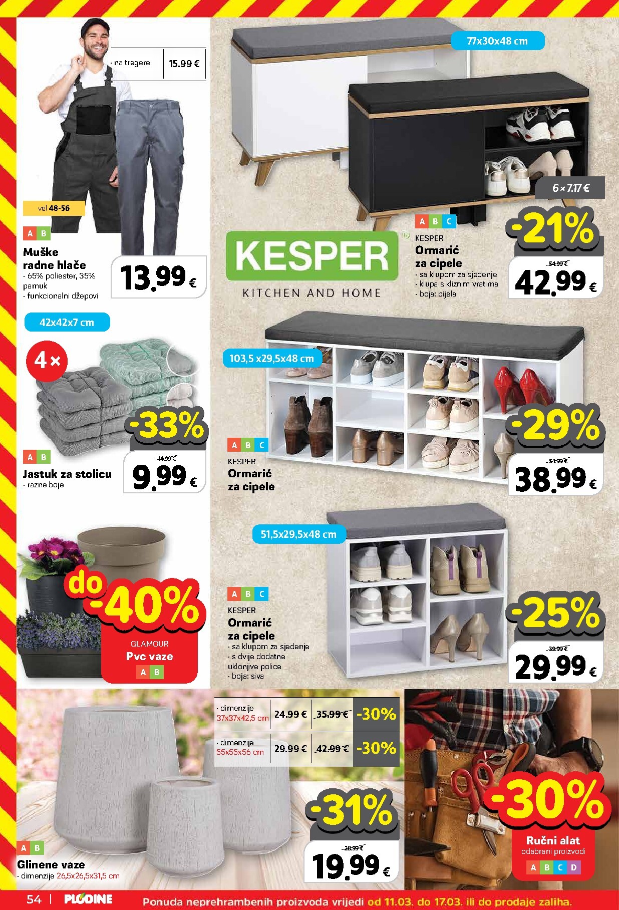 plodine - Prelistajte katalog Plodine, vrijedi od 11.03.2026 do 17.03.2026 - page: 54