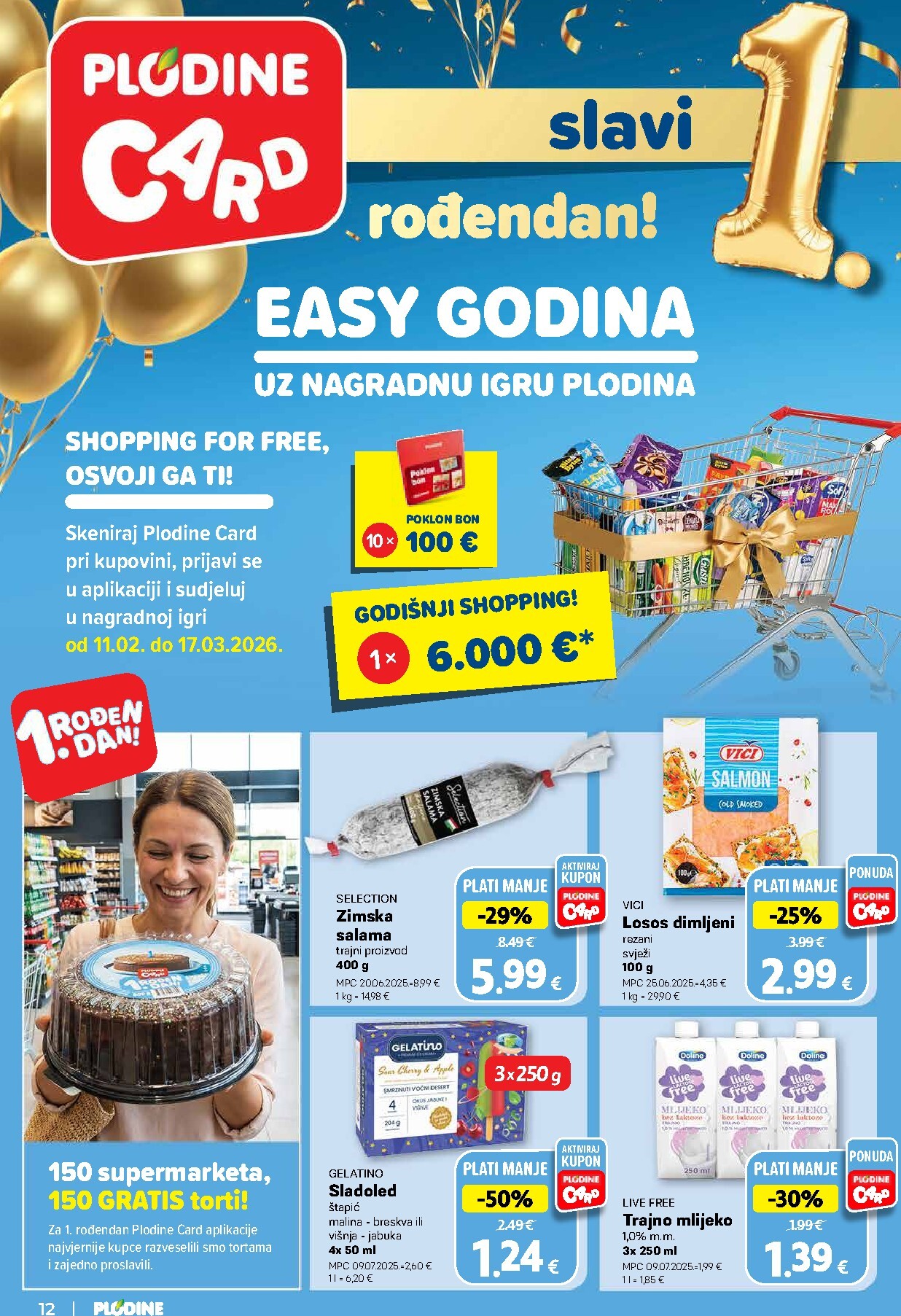 plodine - Prelistajte katalog Plodine, vrijedi od 11.03.2026 do 17.03.2026 - page: 12