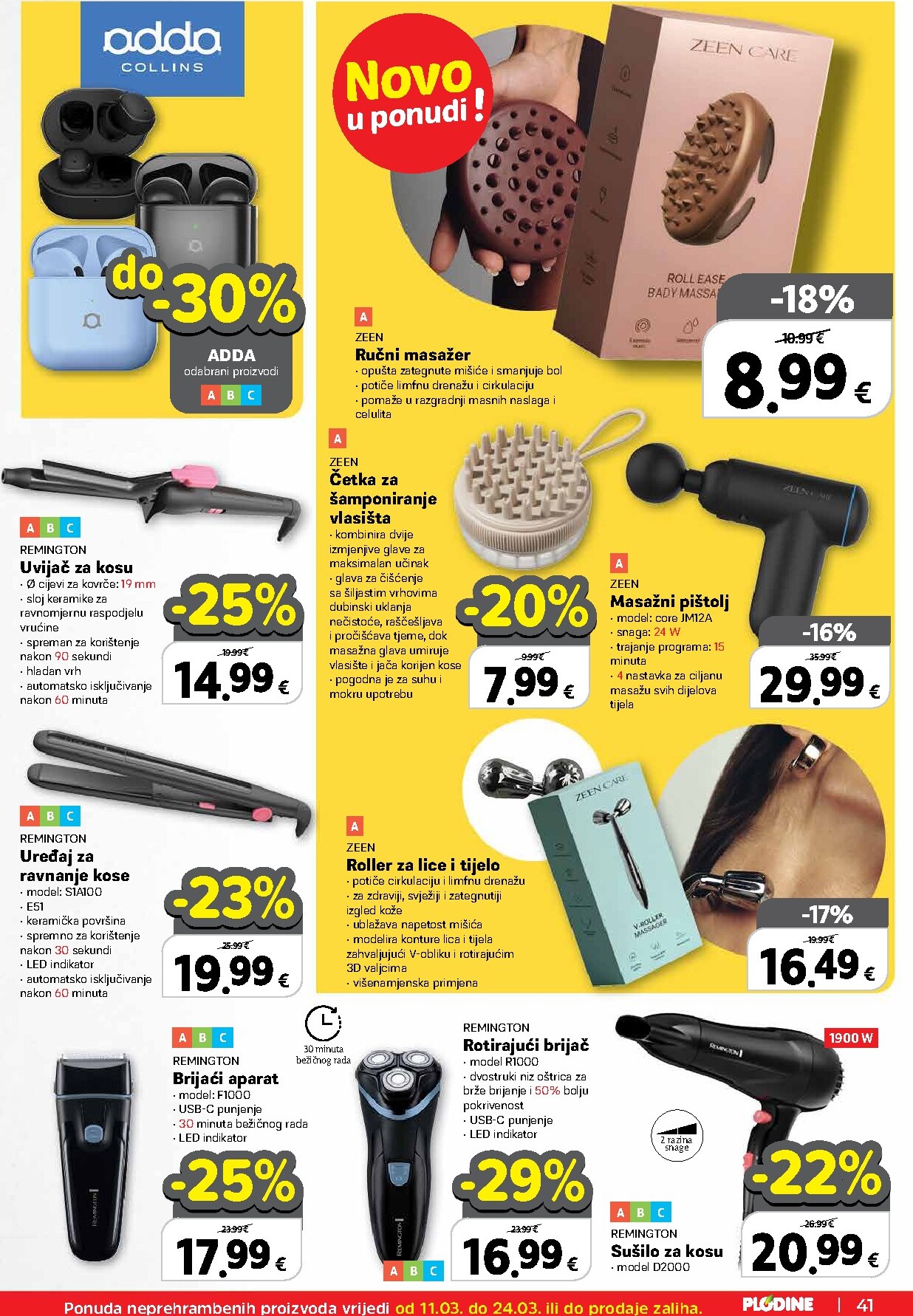 plodine - Prelistajte katalog Plodine, vrijedi od 11.03.2026 do 17.03.2026 - page: 41