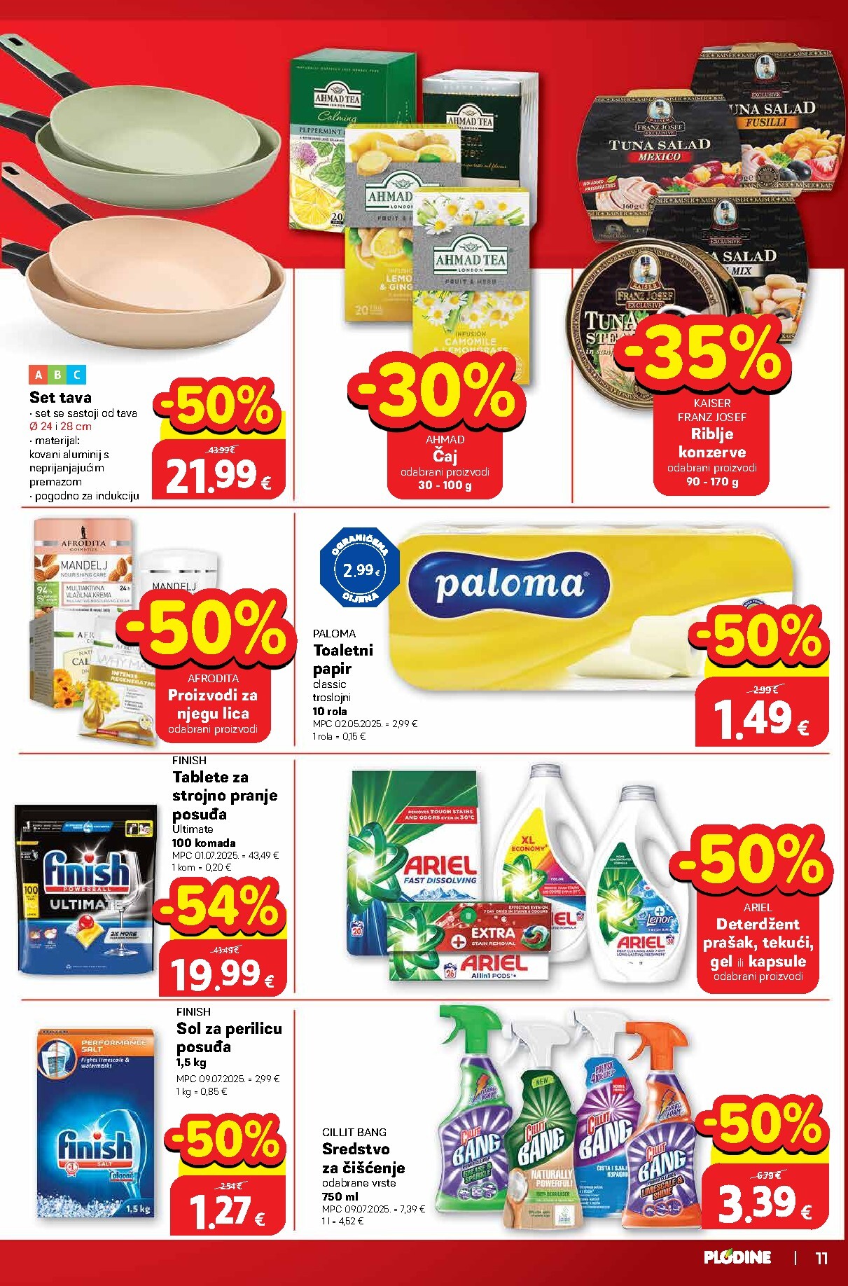 plodine - Prelistajte katalog Plodine, vrijedi od 11.03.2026 do 17.03.2026 - page: 11