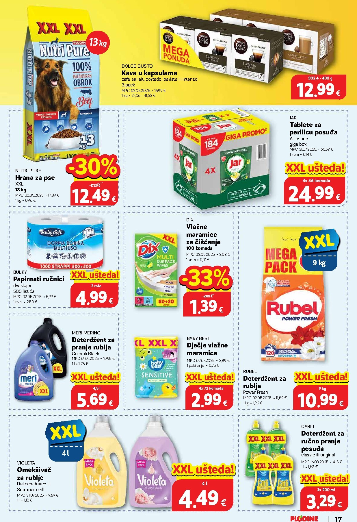 plodine - Prelistajte katalog Plodine, vrijedi od 11.03.2026 do 17.03.2026 - page: 17