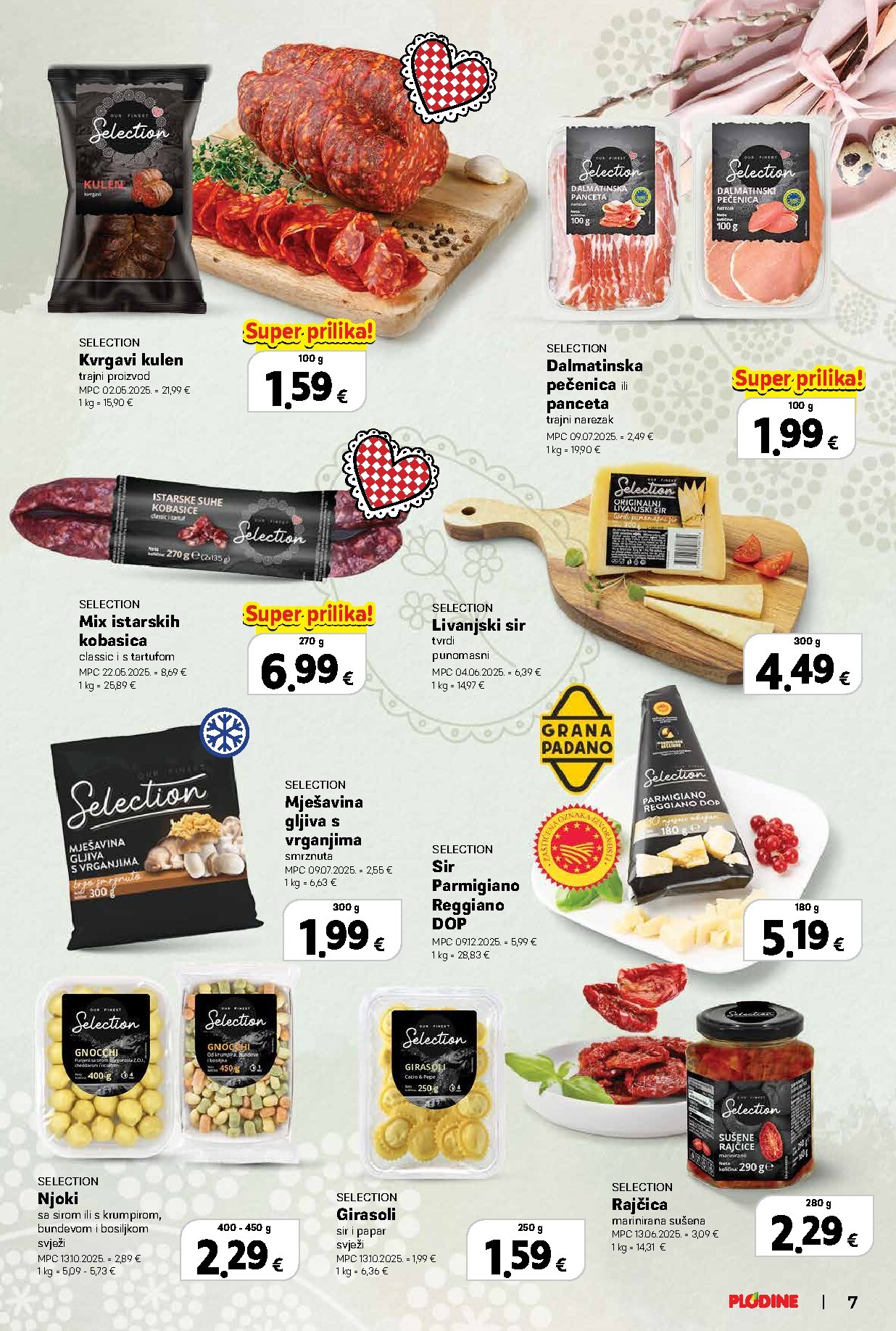 plodine - Prelistajte katalog Plodine, vrijedi od 11.03.2026 do 17.03.2026 - page: 7