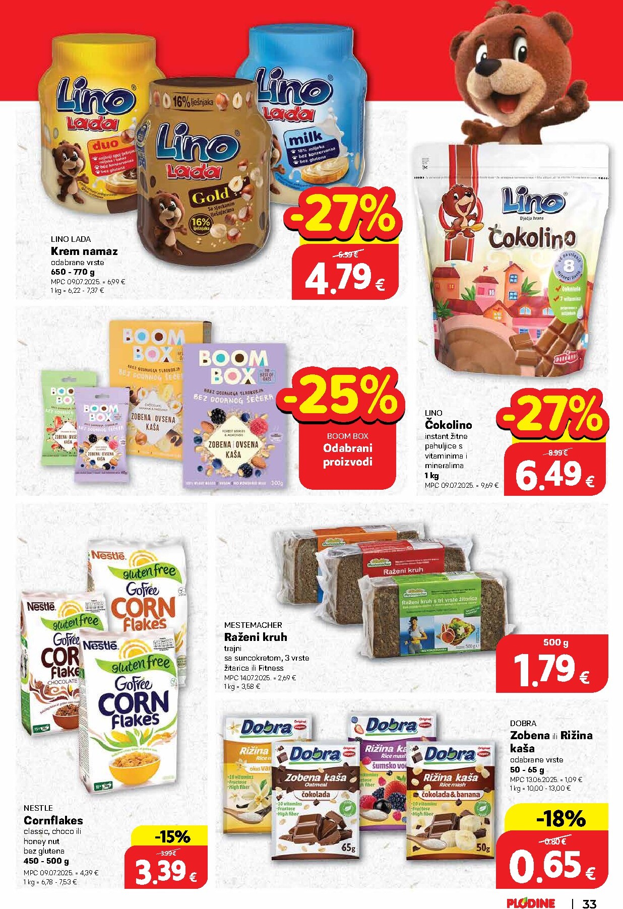 plodine - Prelistajte katalog Plodine, vrijedi od 11.03.2026 do 17.03.2026 - page: 33