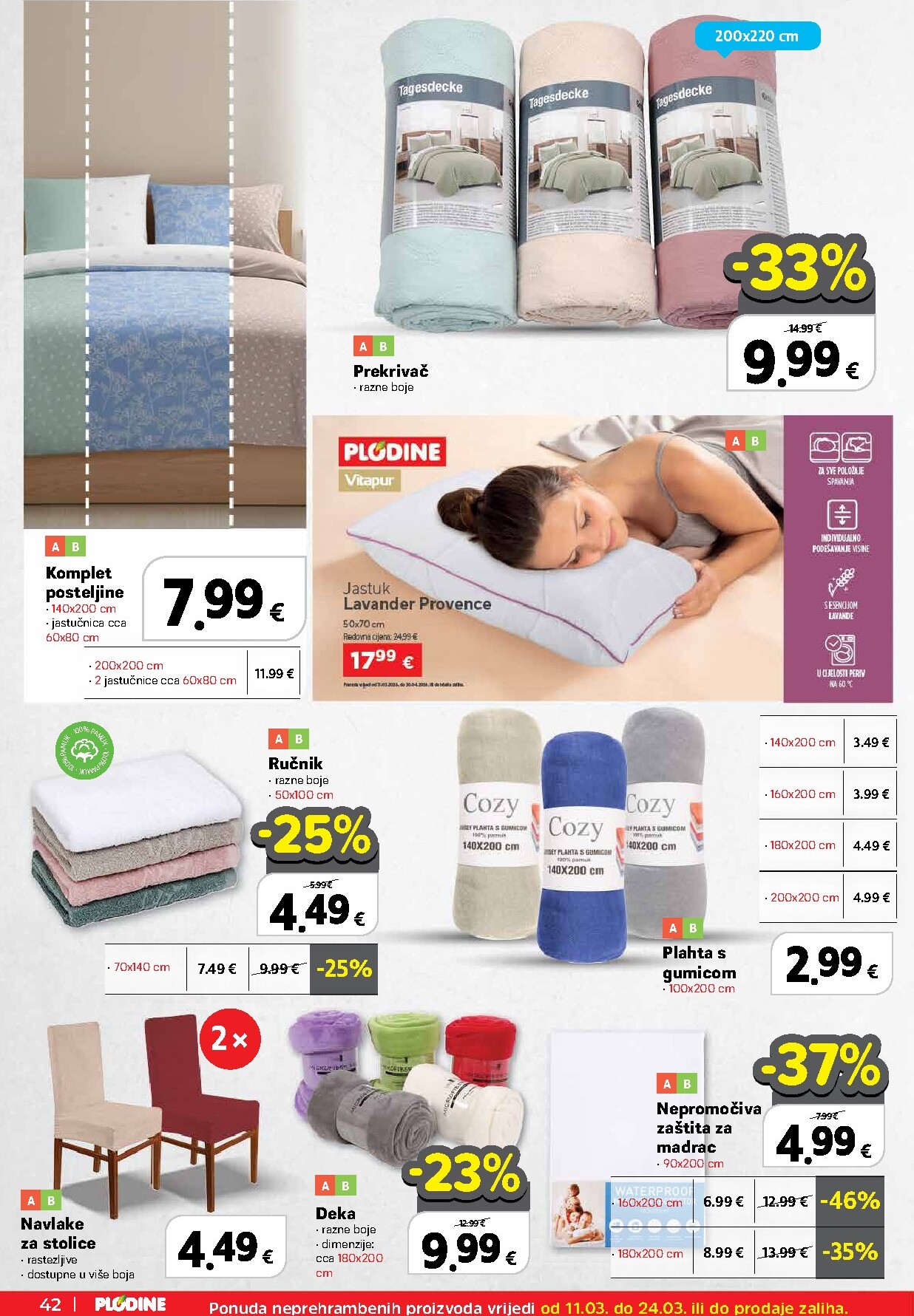 plodine - Prelistajte katalog Plodine, vrijedi od 11.03.2026 do 17.03.2026 - page: 42