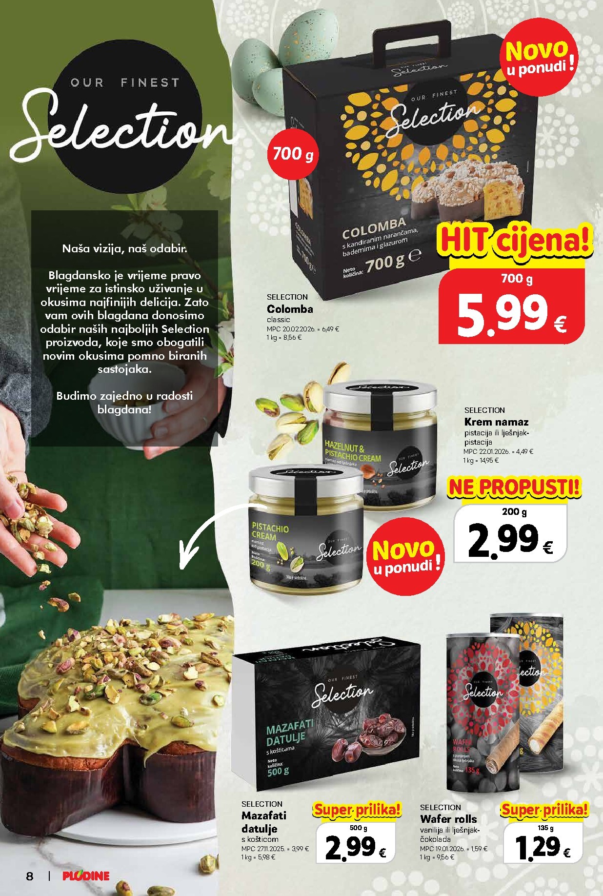 plodine - Prelistajte katalog Plodine, vrijedi od 11.03.2026 do 17.03.2026 - page: 8