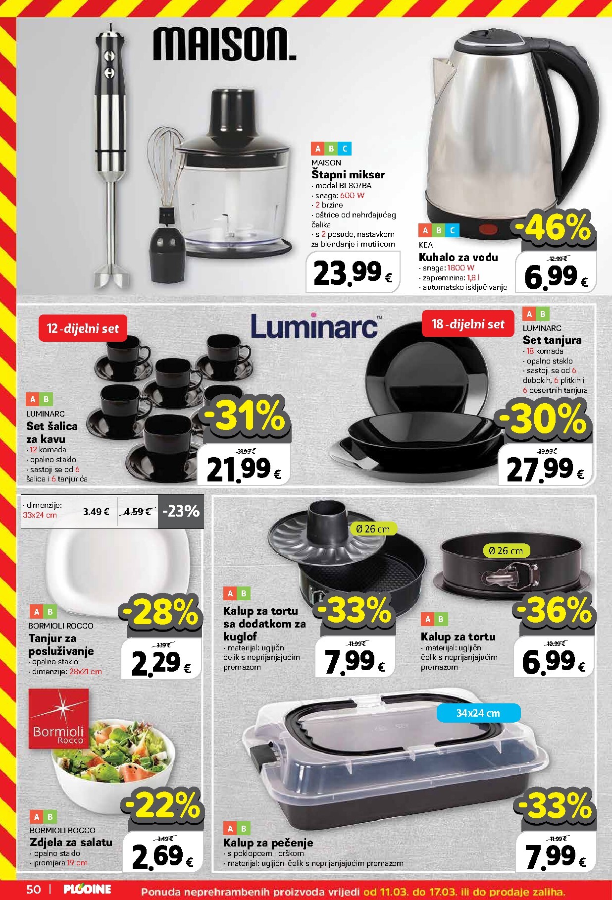 plodine - Prelistajte katalog Plodine, vrijedi od 11.03.2026 do 17.03.2026 - page: 50
