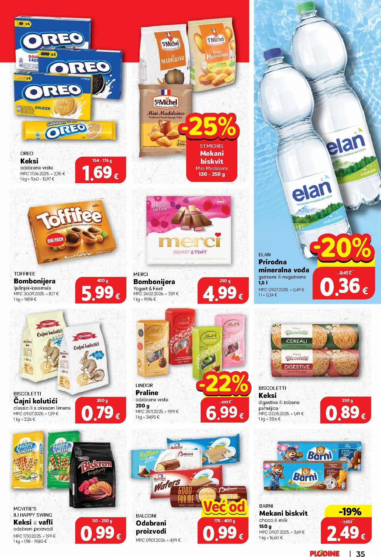 plodine - Prelistajte katalog Plodine, vrijedi od 11.03.2026 do 17.03.2026 - page: 35