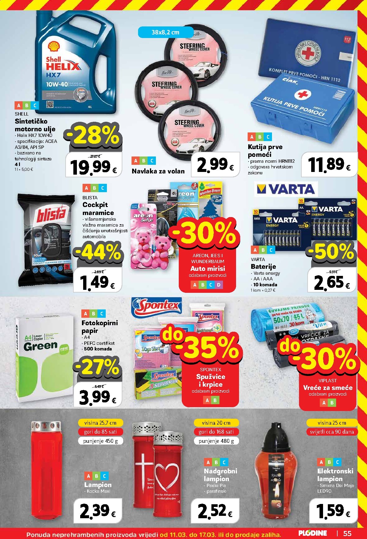 plodine - Prelistajte katalog Plodine, vrijedi od 11.03.2026 do 17.03.2026 - page: 55