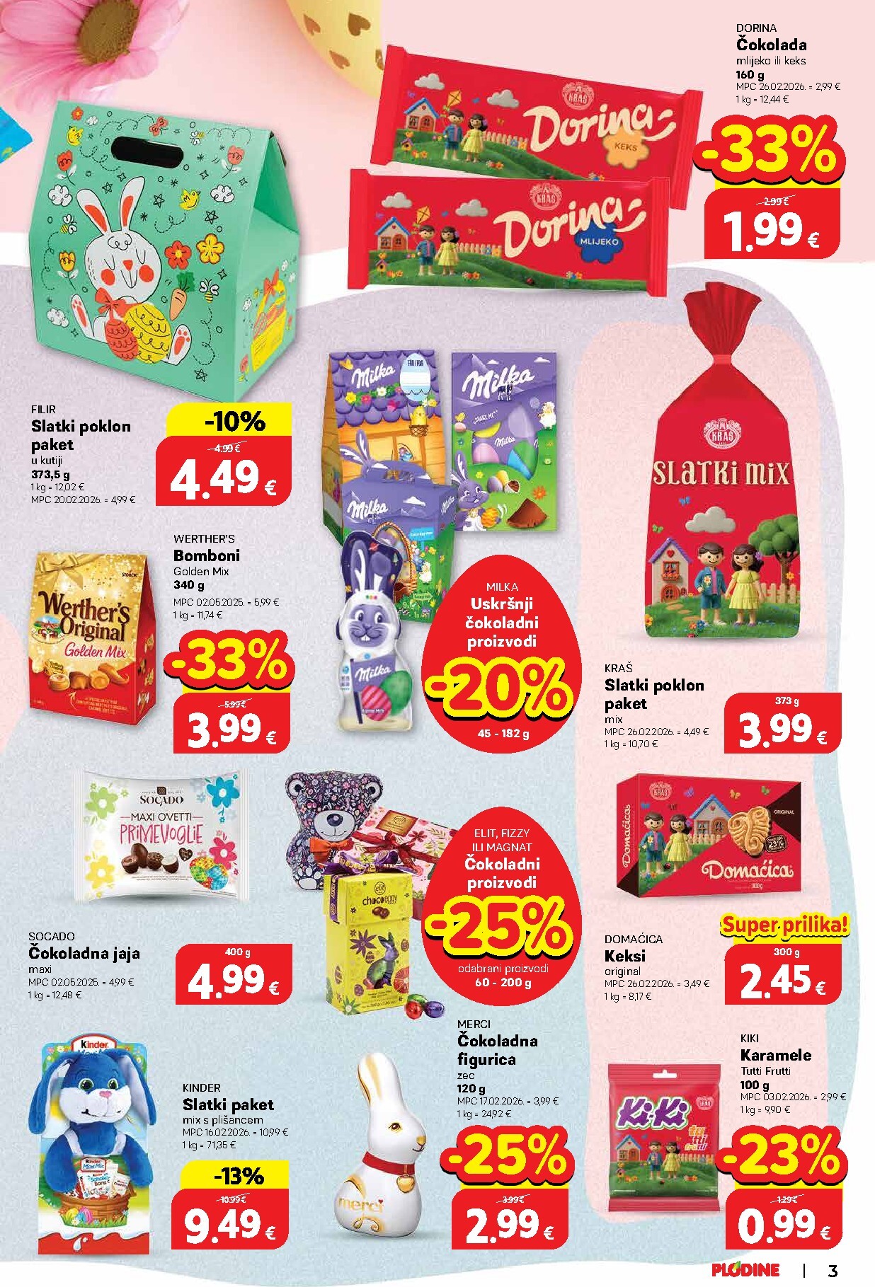 plodine - Prelistajte katalog Plodine, vrijedi od 11.03.2026 do 17.03.2026 - page: 3