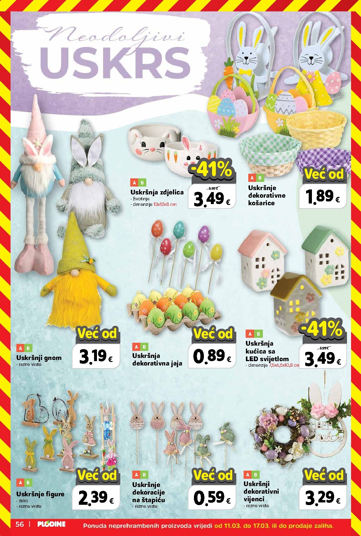 plodine - Prelistajte katalog Plodine, vrijedi od 11.03.2026 do 17.03.2026 - page: 56