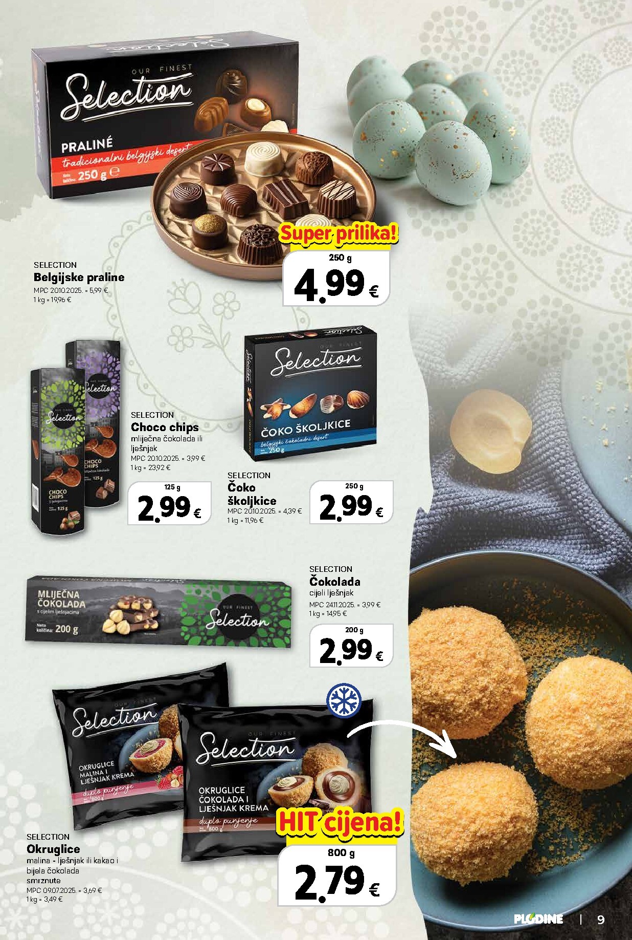 plodine - Prelistajte katalog Plodine, vrijedi od 11.03.2026 do 17.03.2026 - page: 9