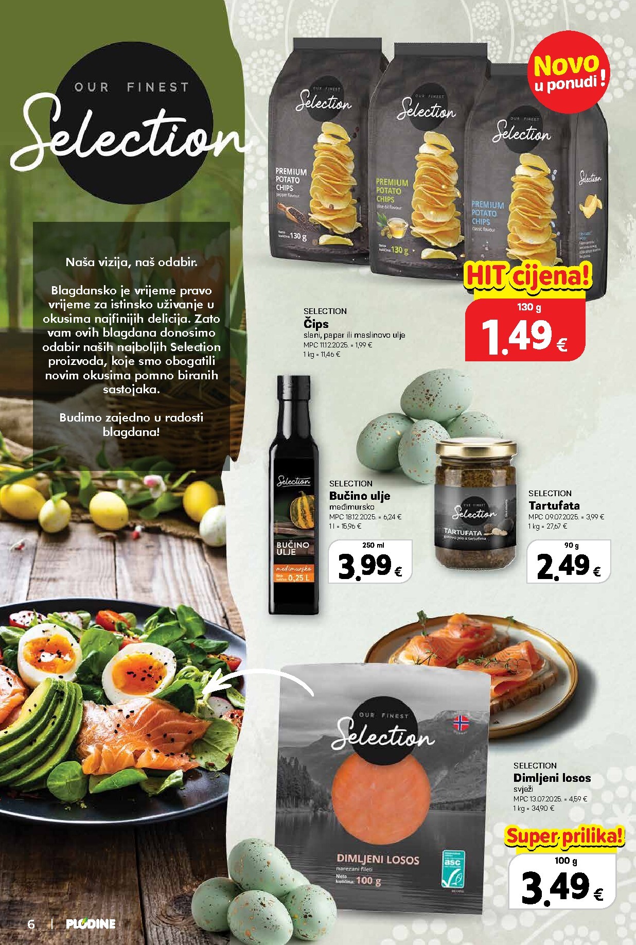 plodine - Prelistajte katalog Plodine, vrijedi od 11.03.2026 do 17.03.2026 - page: 6