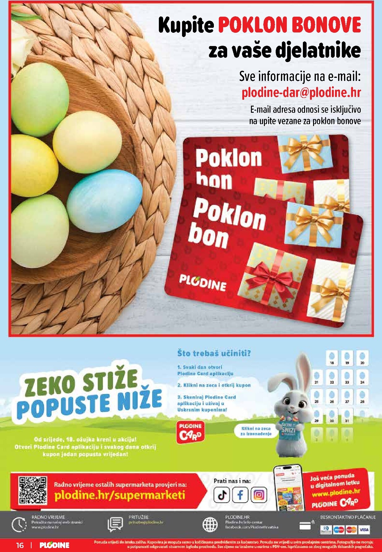 plodine - Prelistajte katalog Plodine - Slatka tradicija, vrijedi od 18.03.2026 do 04.04.2026 - page: 16