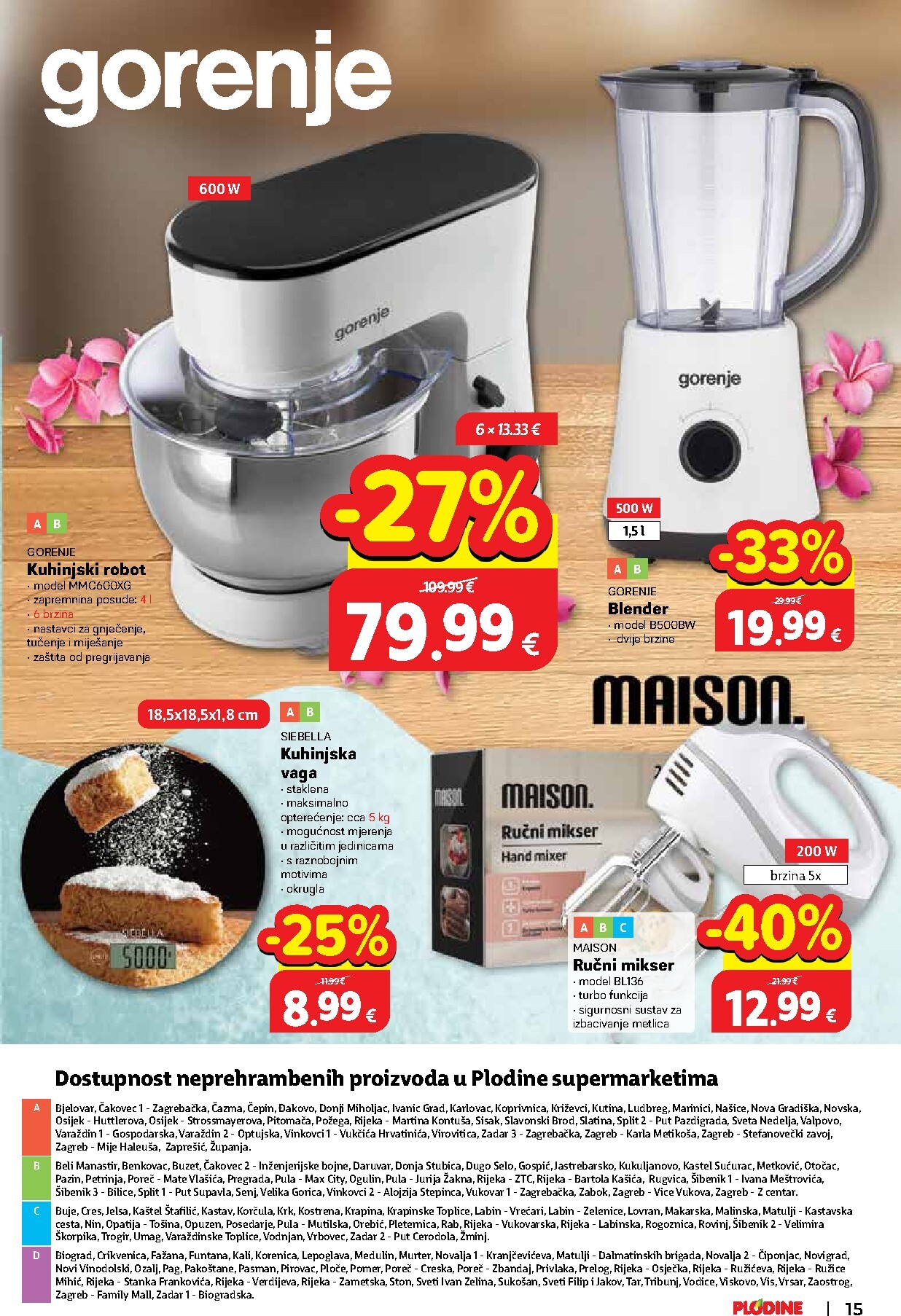 plodine - Prelistajte katalog Plodine - Slatka tradicija, vrijedi od 18.03.2026 do 04.04.2026 - page: 15