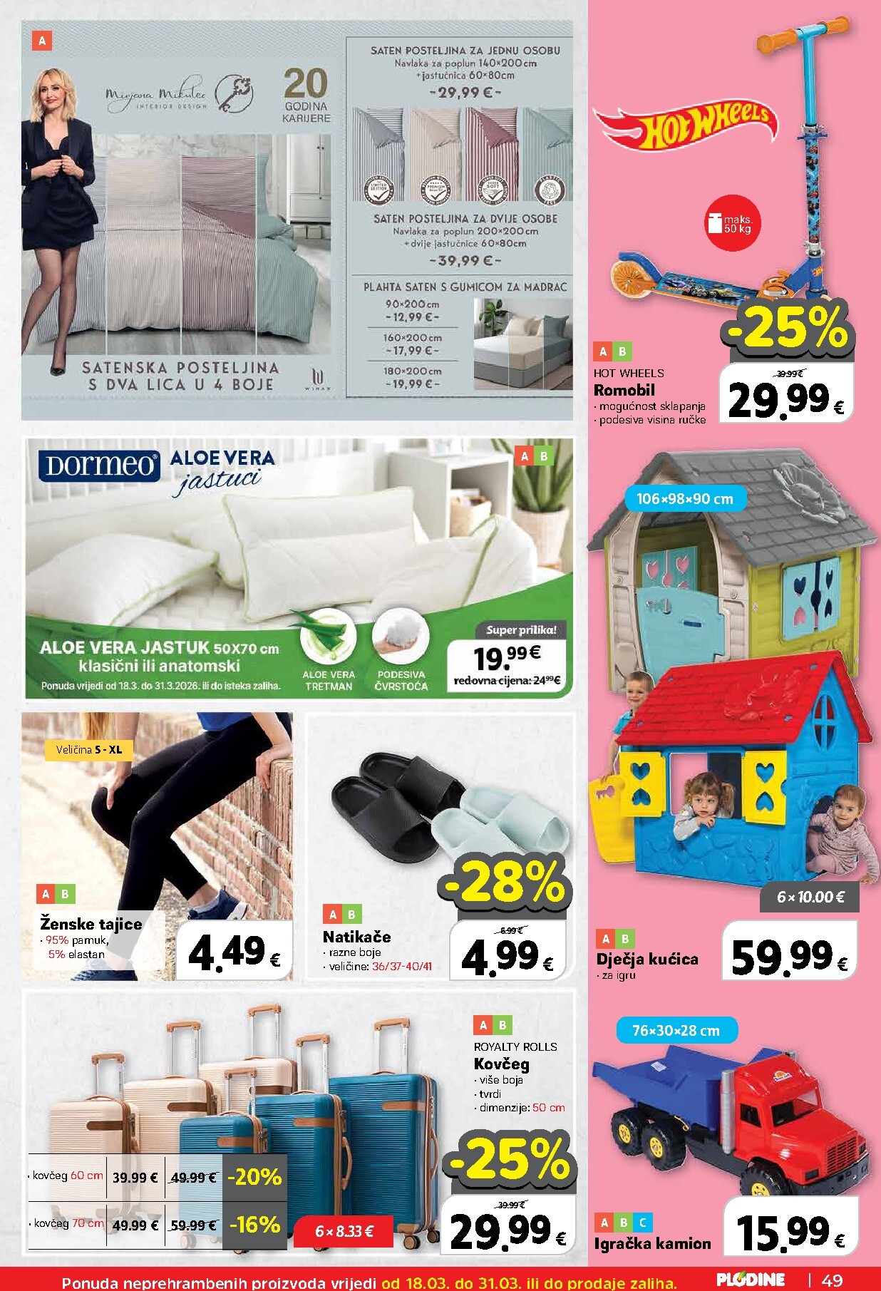 plodine - Prelistajte katalog Plodine, vrijedi od 18.03.2026 do 24.03.2026 - page: 49