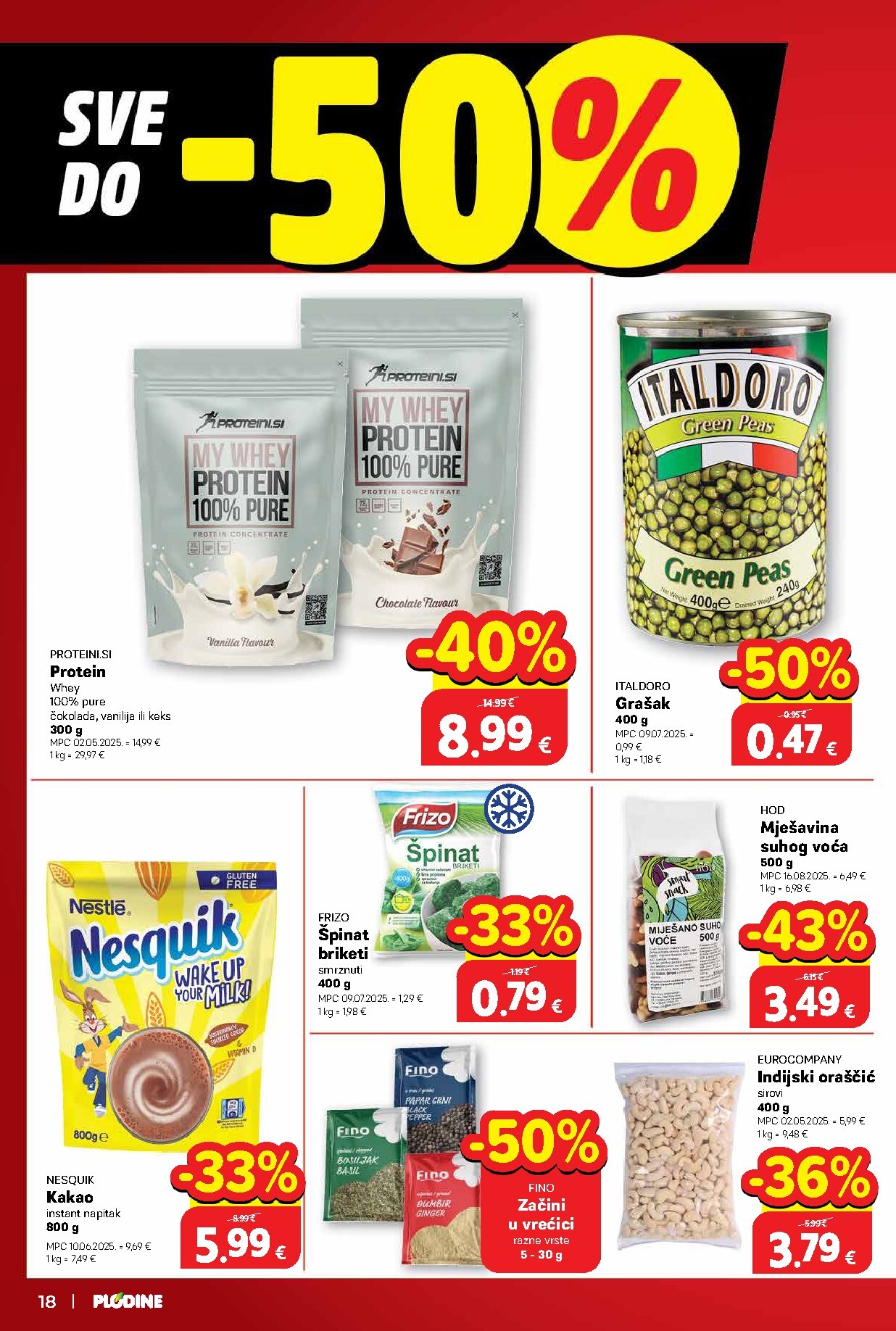 plodine - Prelistajte katalog Plodine, vrijedi od 18.03.2026 do 24.03.2026 - page: 18