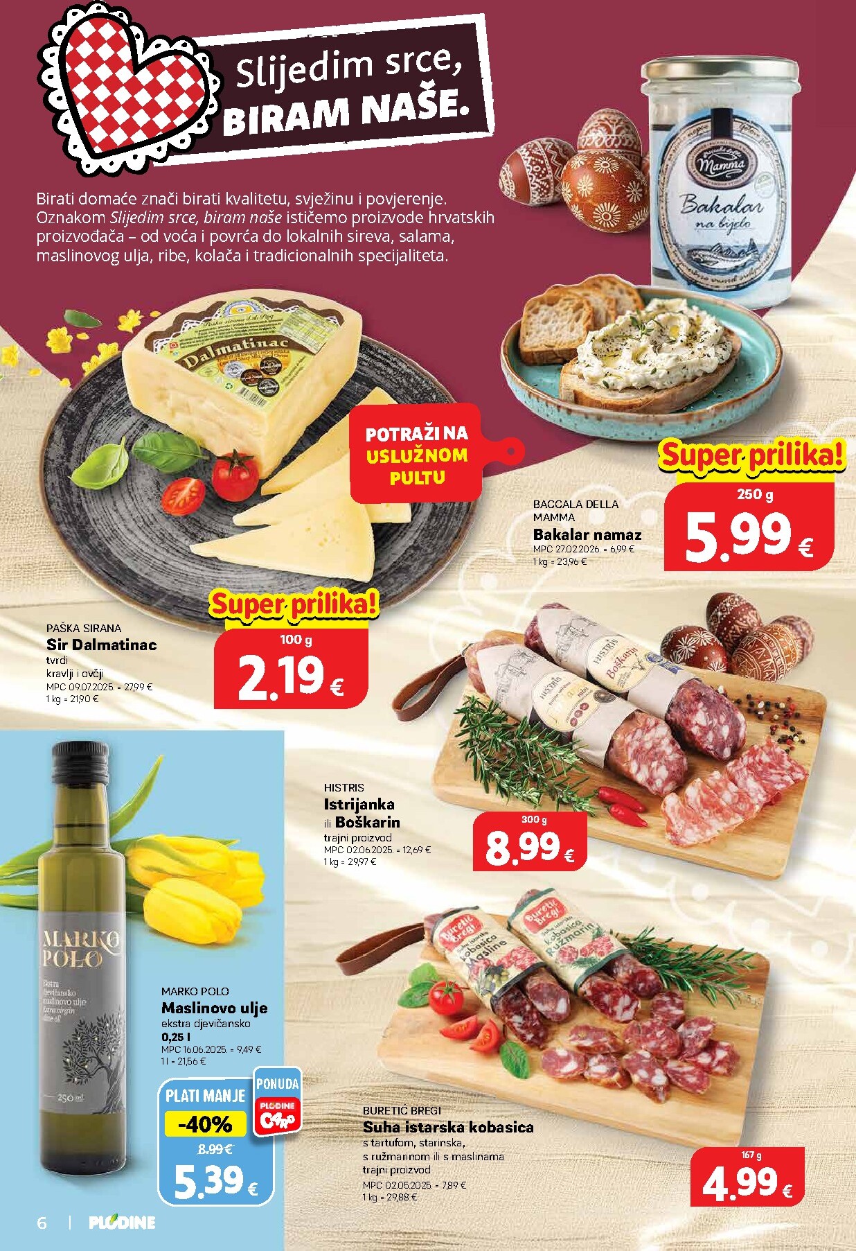 plodine - Prelistajte katalog Plodine, vrijedi od 18.03.2026 do 24.03.2026 - page: 6