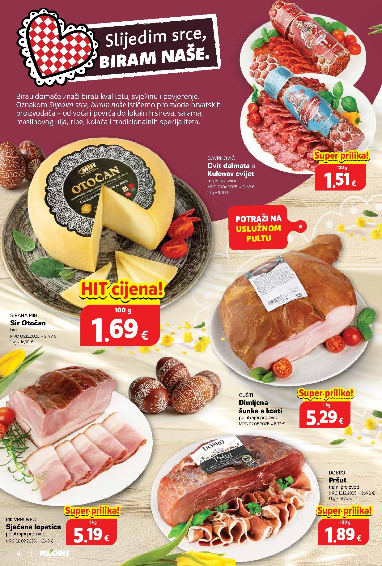 plodine - Prelistajte katalog Plodine, vrijedi od 18.03.2026 do 24.03.2026 - page: 4
