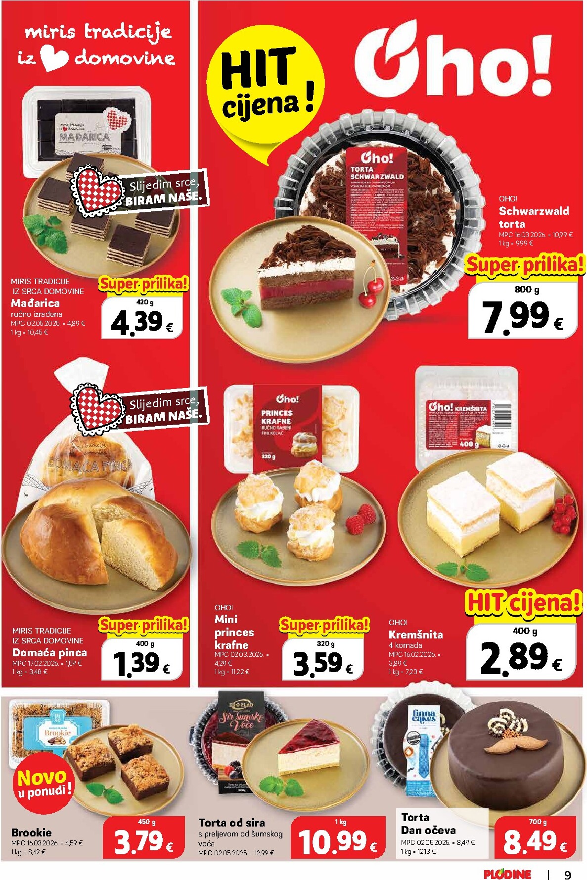 plodine - Prelistajte katalog Plodine, vrijedi od 18.03.2026 do 24.03.2026 - page: 9