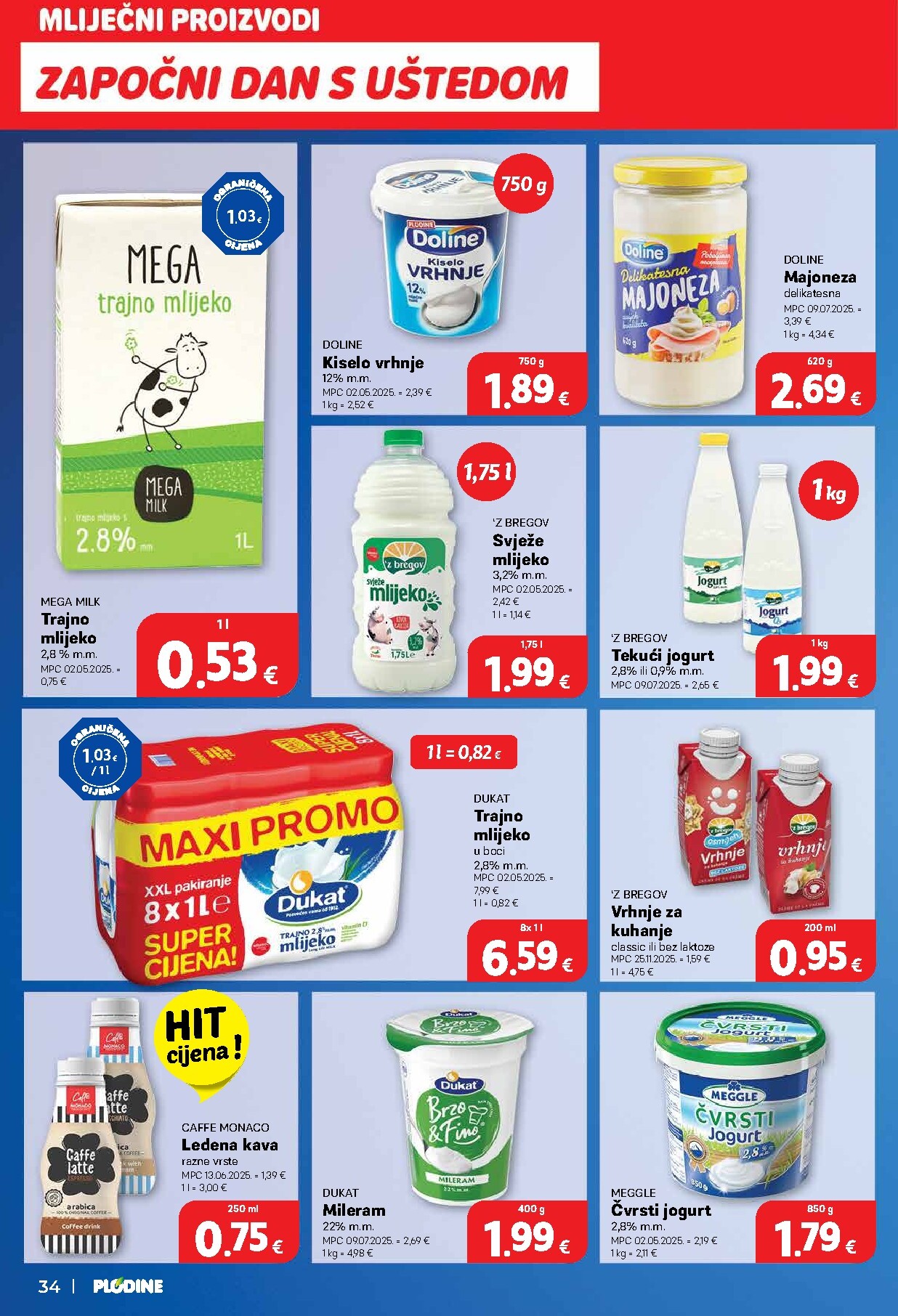 plodine - Prelistajte katalog Plodine, vrijedi od 18.03.2026 do 24.03.2026 - page: 34