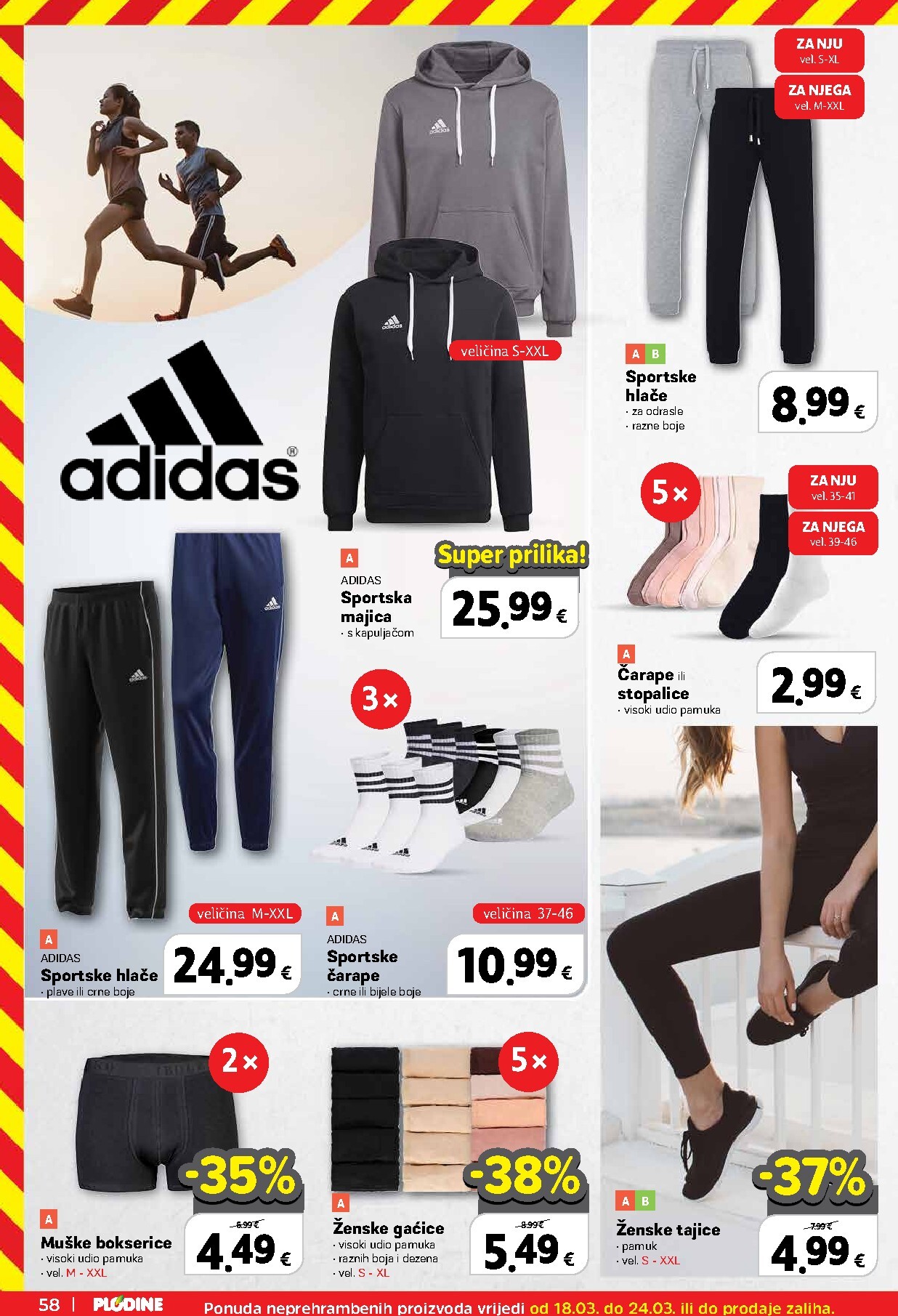 plodine - Prelistajte katalog Plodine, vrijedi od 18.03.2026 do 24.03.2026 - page: 58