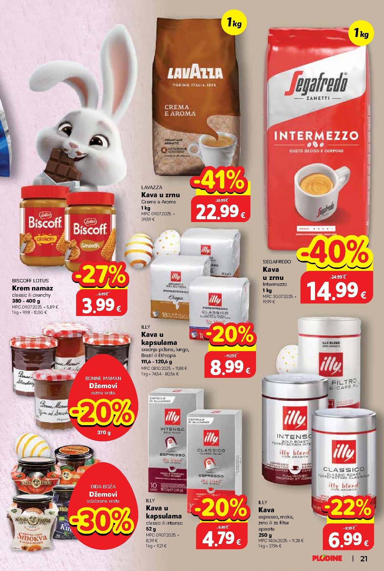 plodine - Prelistajte katalog Plodine - Uskrs Delicije, vrijedi od 18.03.2026 do 04.04.2026 - page: 21