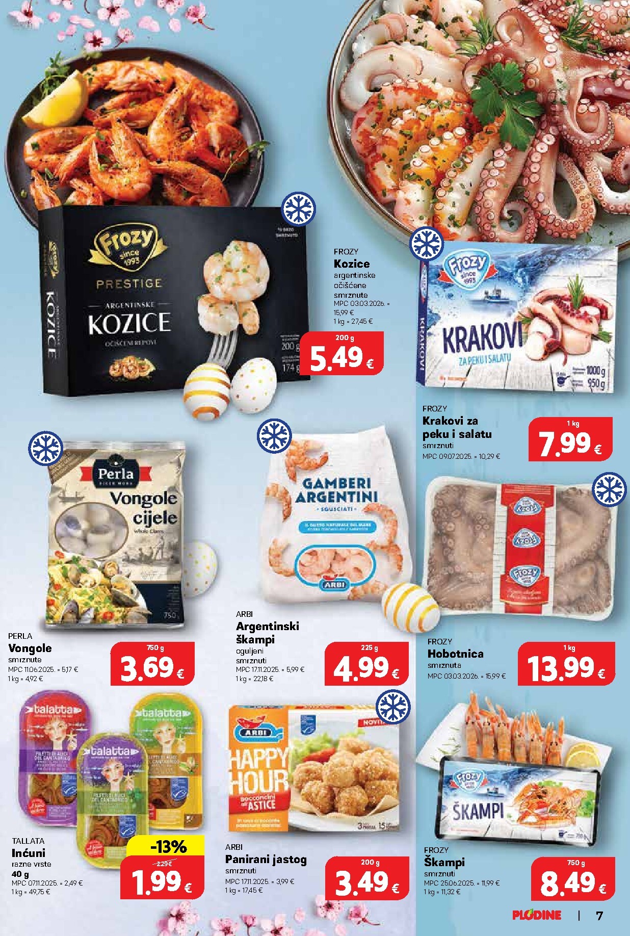 plodine - Prelistajte katalog Plodine - Uskrs Delicije, vrijedi od 18.03.2026 do 04.04.2026 - page: 7
