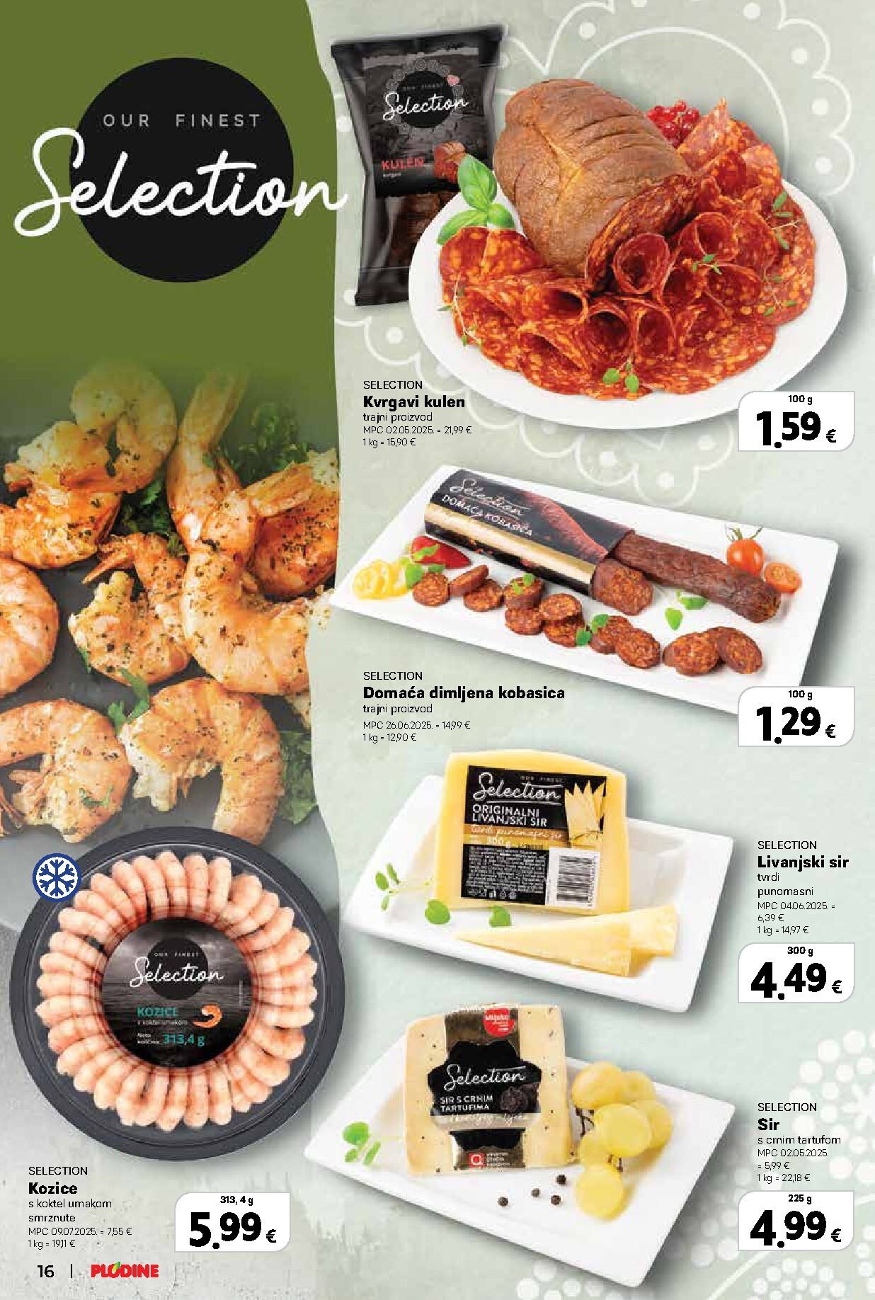 plodine - Prelistajte katalog Plodine - Uskrs Delicije, vrijedi od 18.03.2026 do 04.04.2026 - page: 16