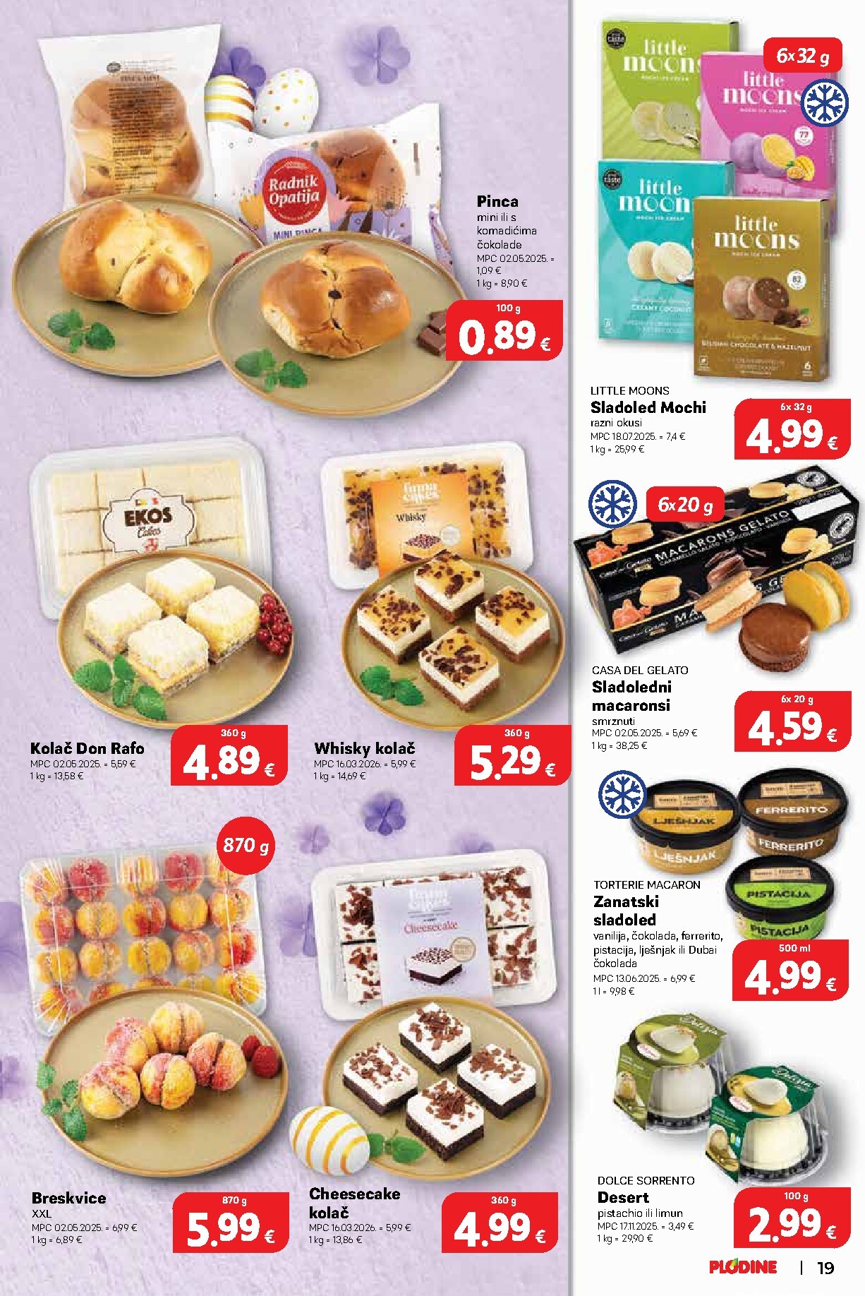 plodine - Prelistajte katalog Plodine - Uskrs Delicije, vrijedi od 18.03.2026 do 04.04.2026 - page: 19