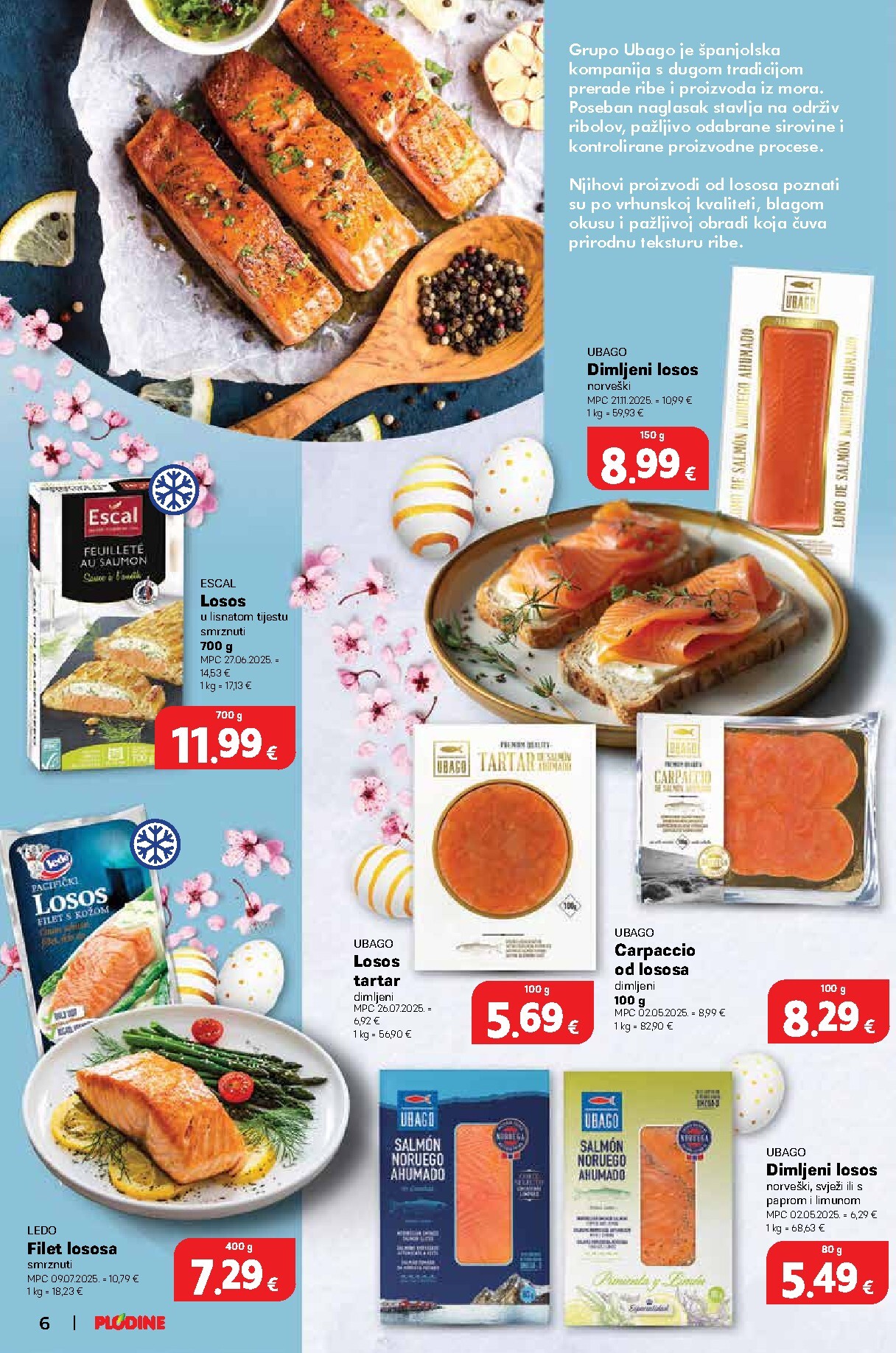 plodine - Prelistajte katalog Plodine - Uskrs Delicije, vrijedi od 18.03.2026 do 04.04.2026 - page: 6