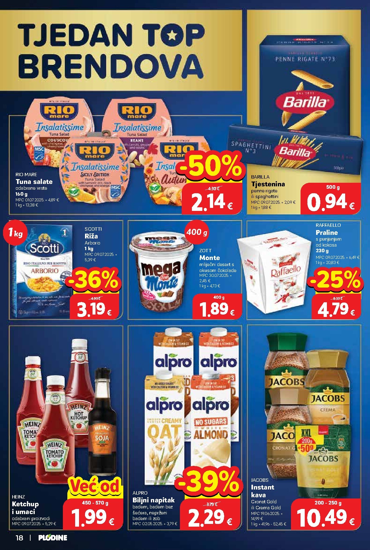 plodine - Prelistajte katalog Plodine, vrijedi od 25.03.2026 do 31.03.2026 - page: 18