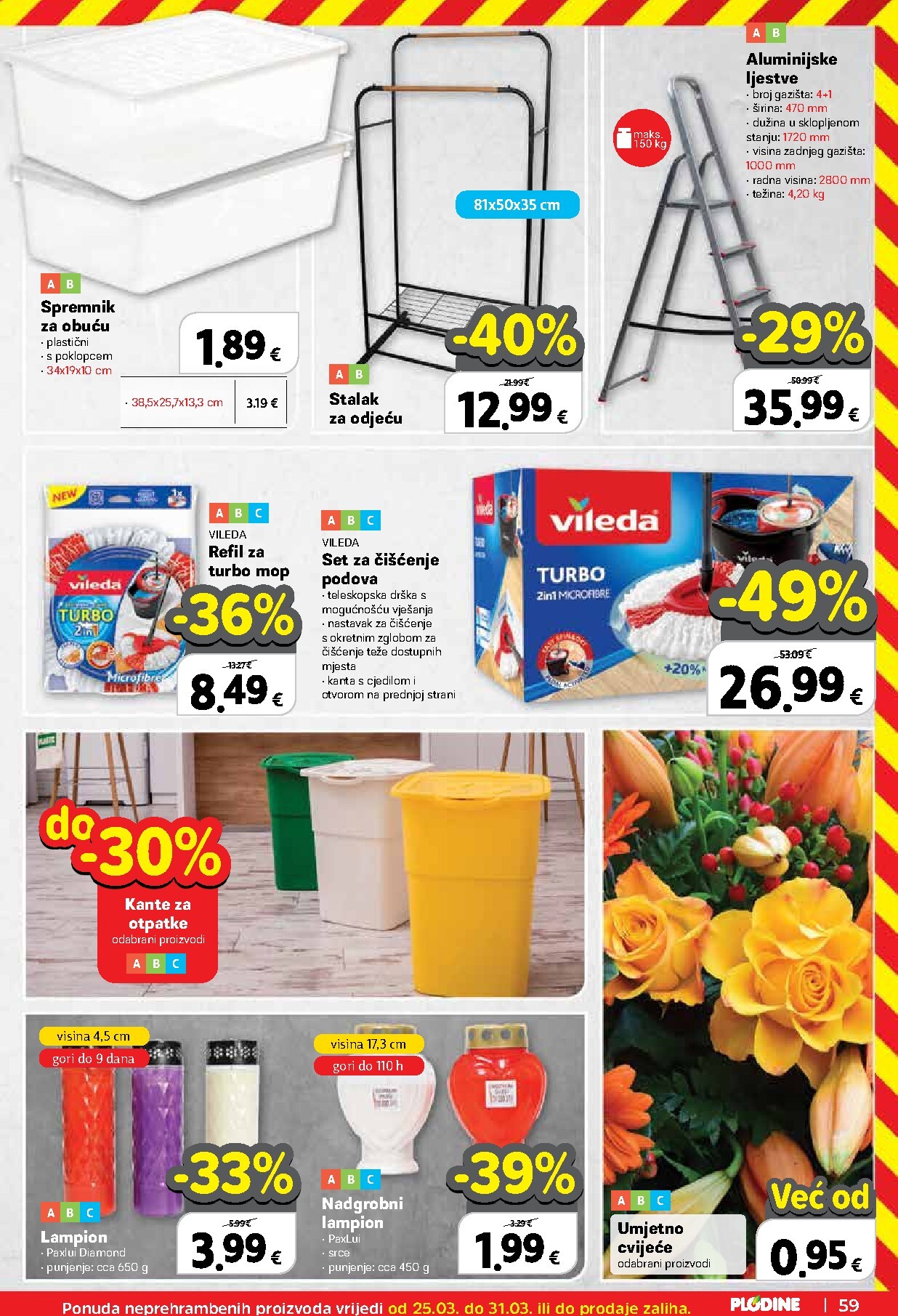 plodine - Prelistajte katalog Plodine, vrijedi od 25.03.2026 do 31.03.2026 - page: 59